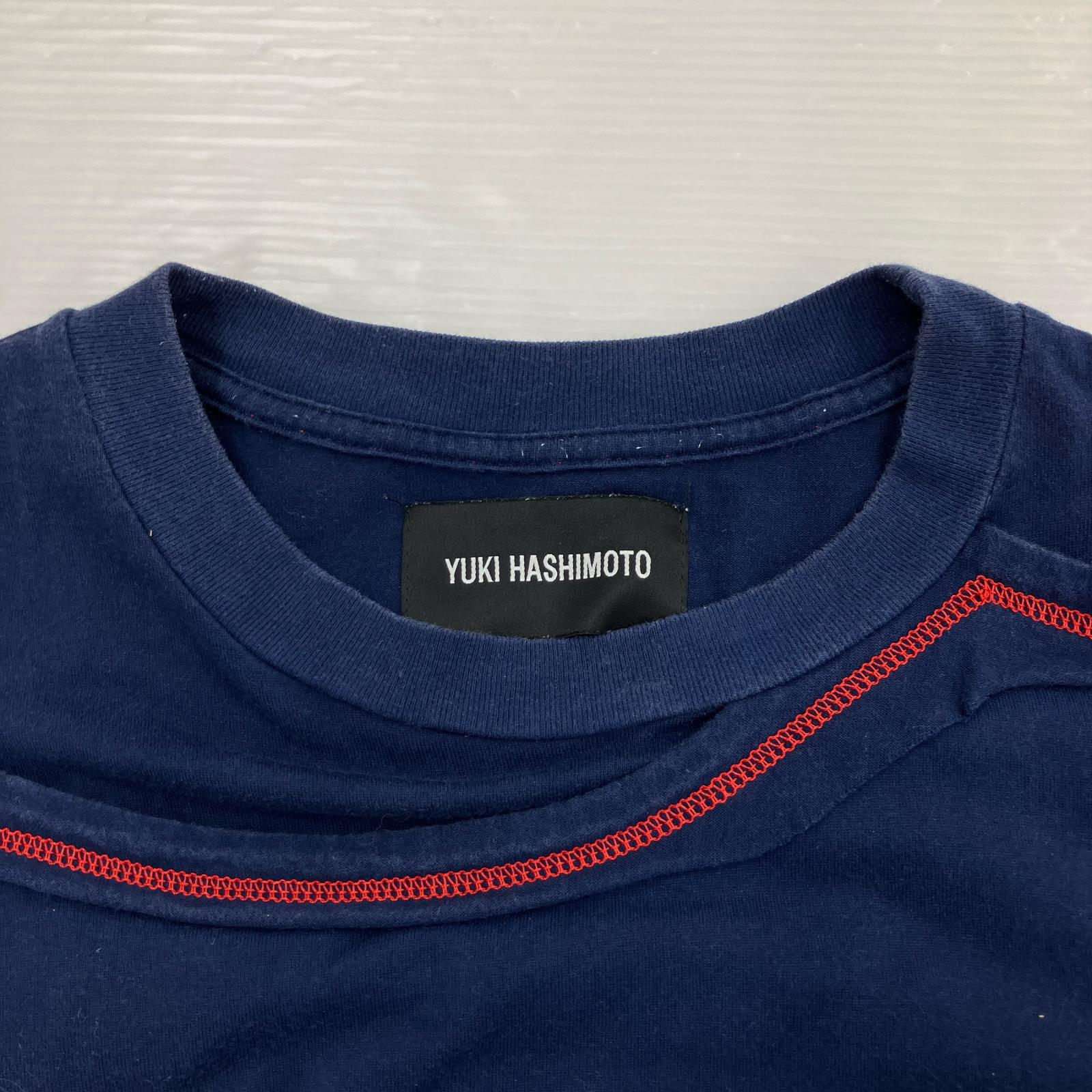 半袖Ｔシャツ YUKI HASHIMOTO CONTRAST LAYERED Tee M NVY M ネイビー