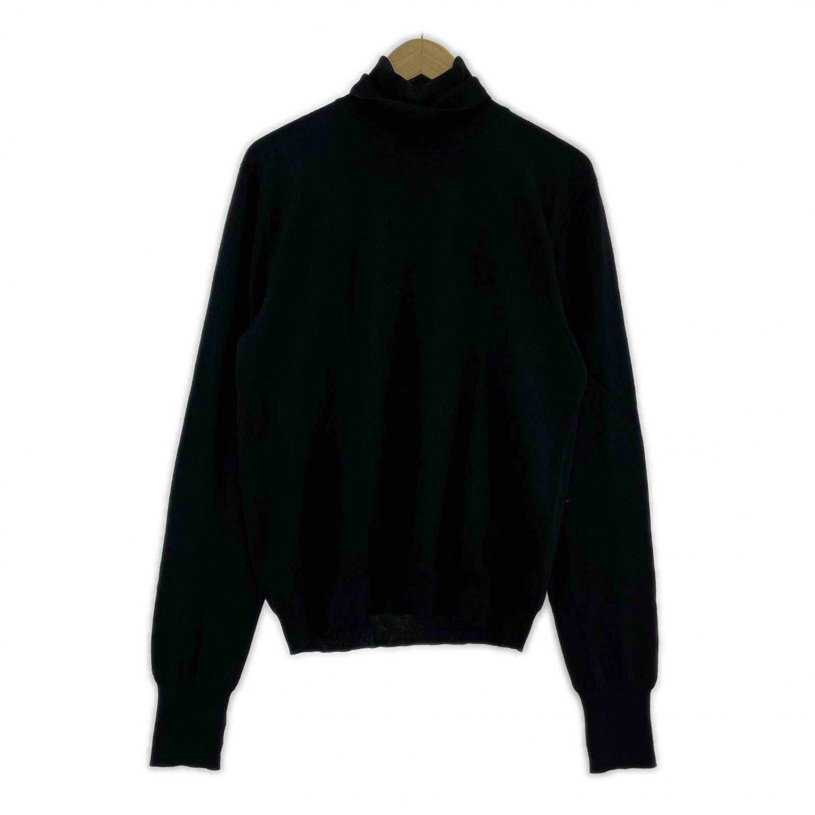 ニット GABRIELE PASINI ｼﾞｬｶﾞｰﾄﾞﾊｲﾈｯｸﾆｯﾄ M ﾌﾞﾗｯｸ M ブラック
