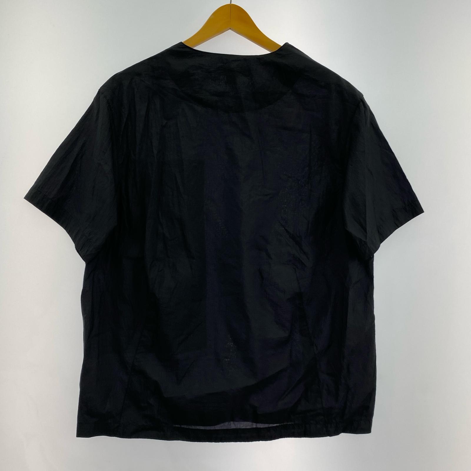 半袖Ｔシャツ FEATHER NYLON TEE XS GK4801 ブラック