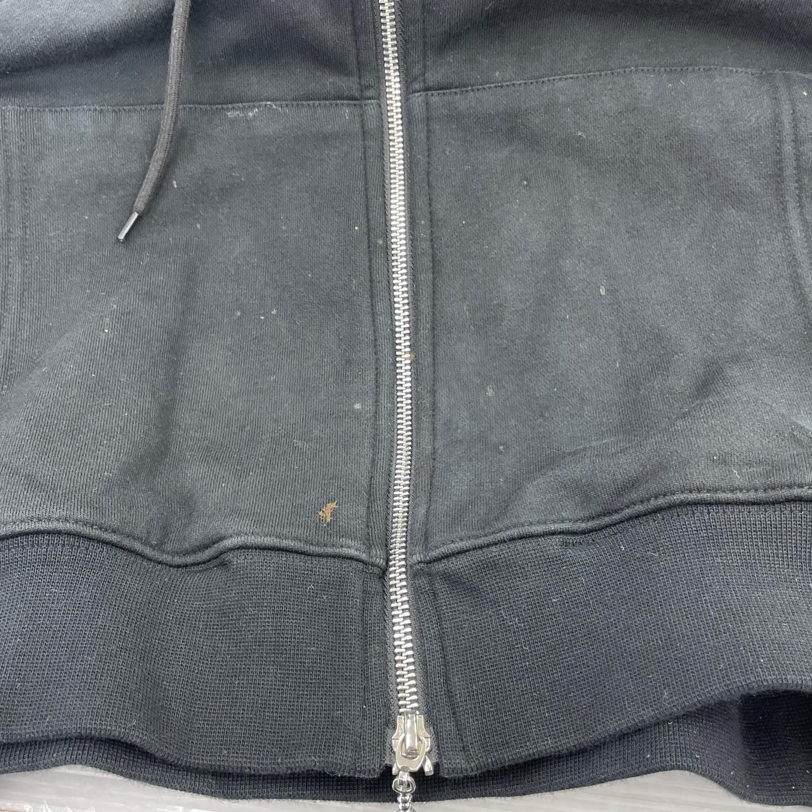 パーカー MODITEC 耳付き　blk M ブラック