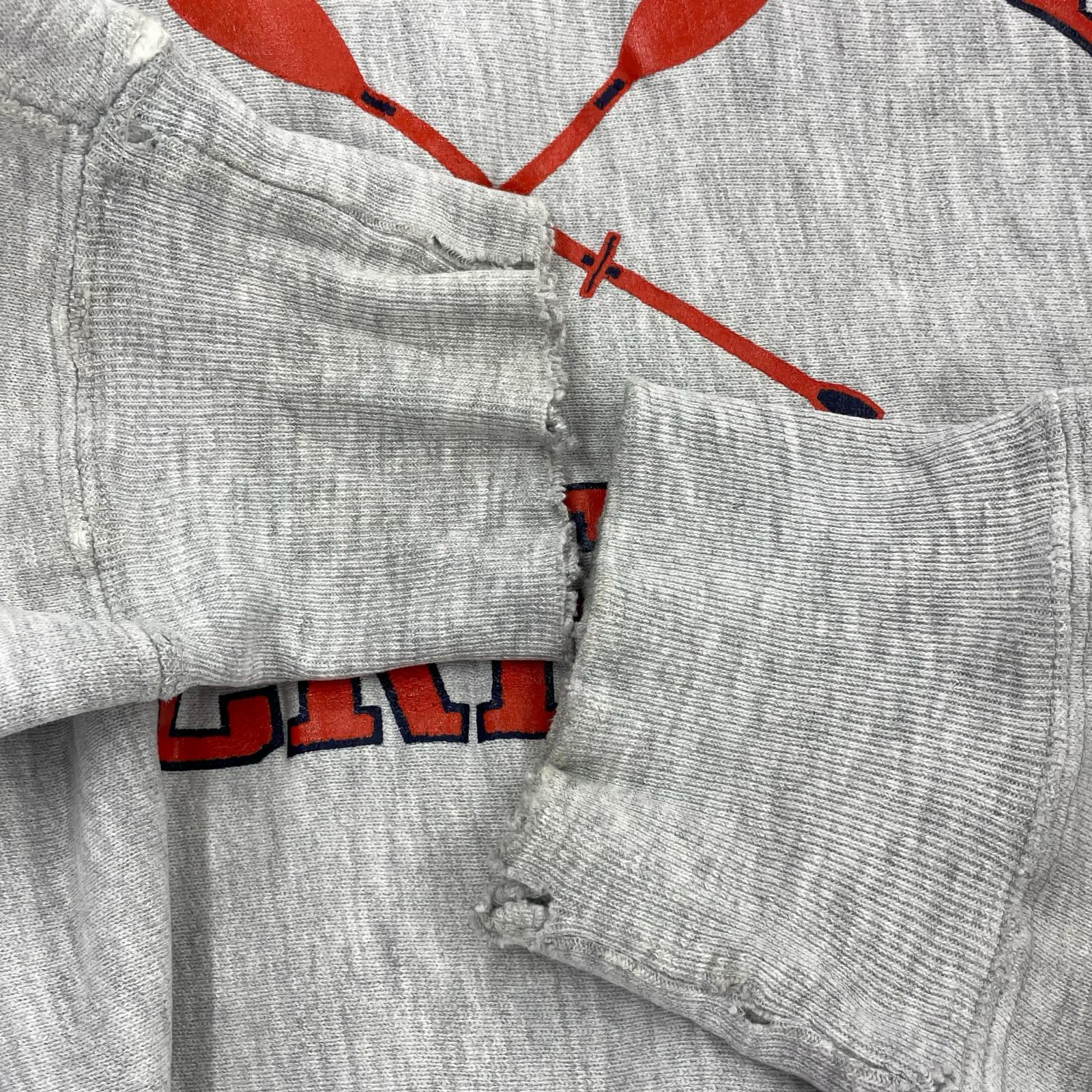 パーカー 80s SYRACUSE パーカー XXL グレー