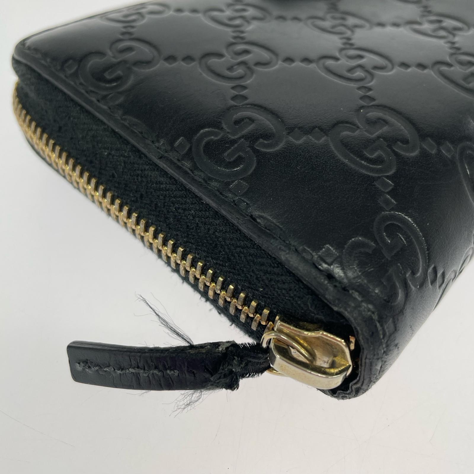 GUCCI　388680　ラウンドファスナー長財布