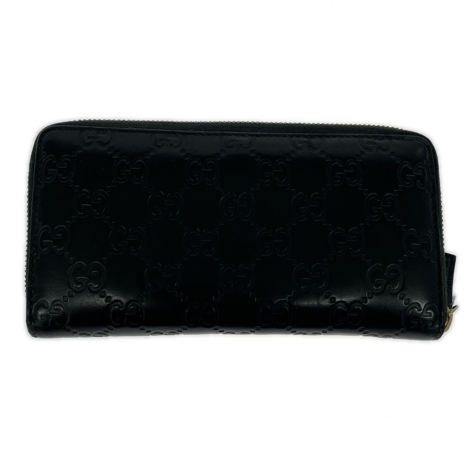 GUCCI　388680　ラウンドファスナー長財布