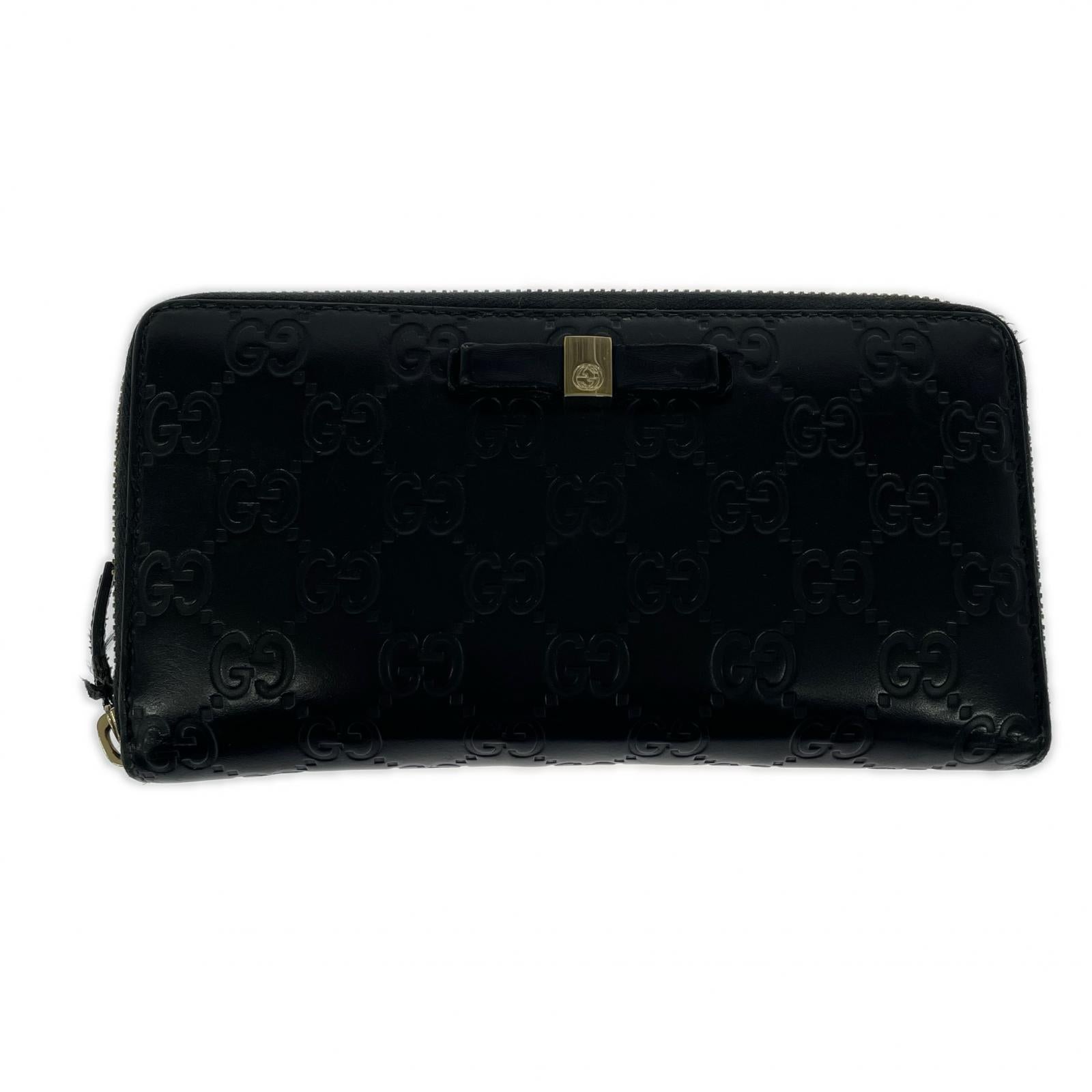 GUCCI　388680　ラウンドファスナー長財布