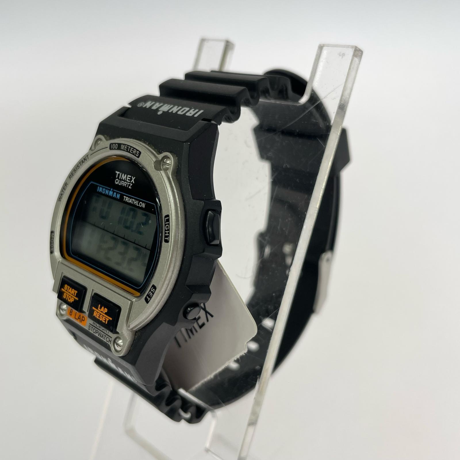 腕時計 20th IRONMAN 8LAP DOORS ブラック