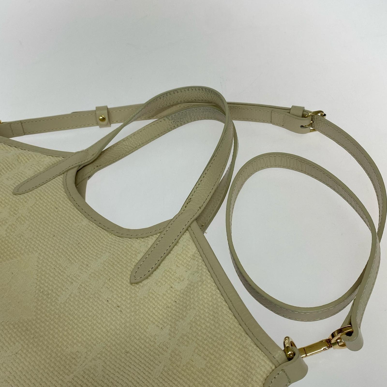 トートバッグ ラシット　刺し子２WAY ホワイト
