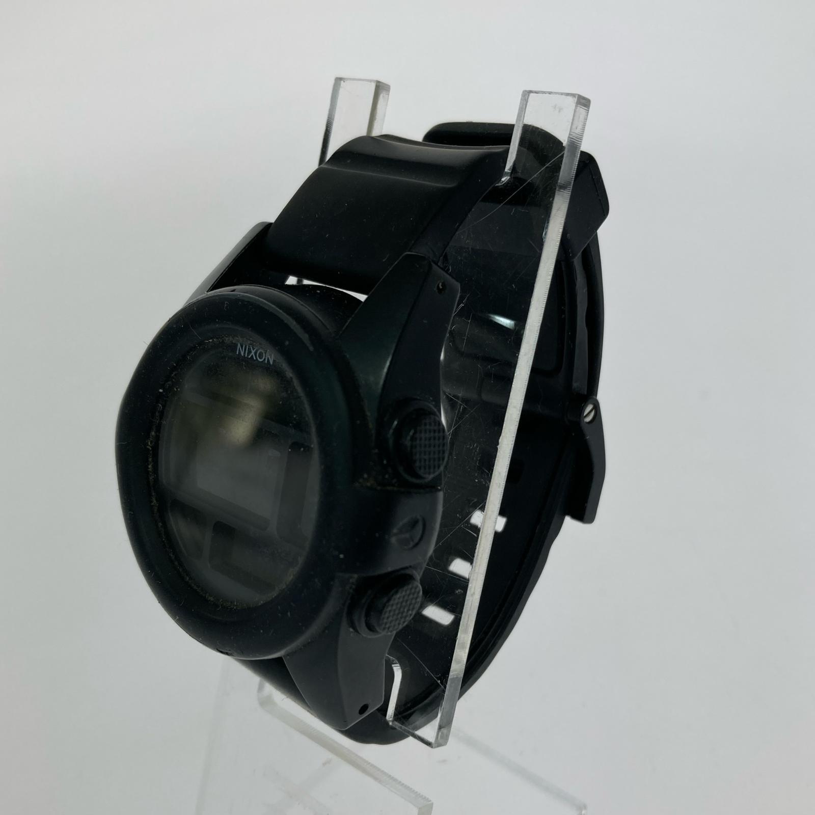 腕時計 NIXON THE UNIT 黒 ブラック