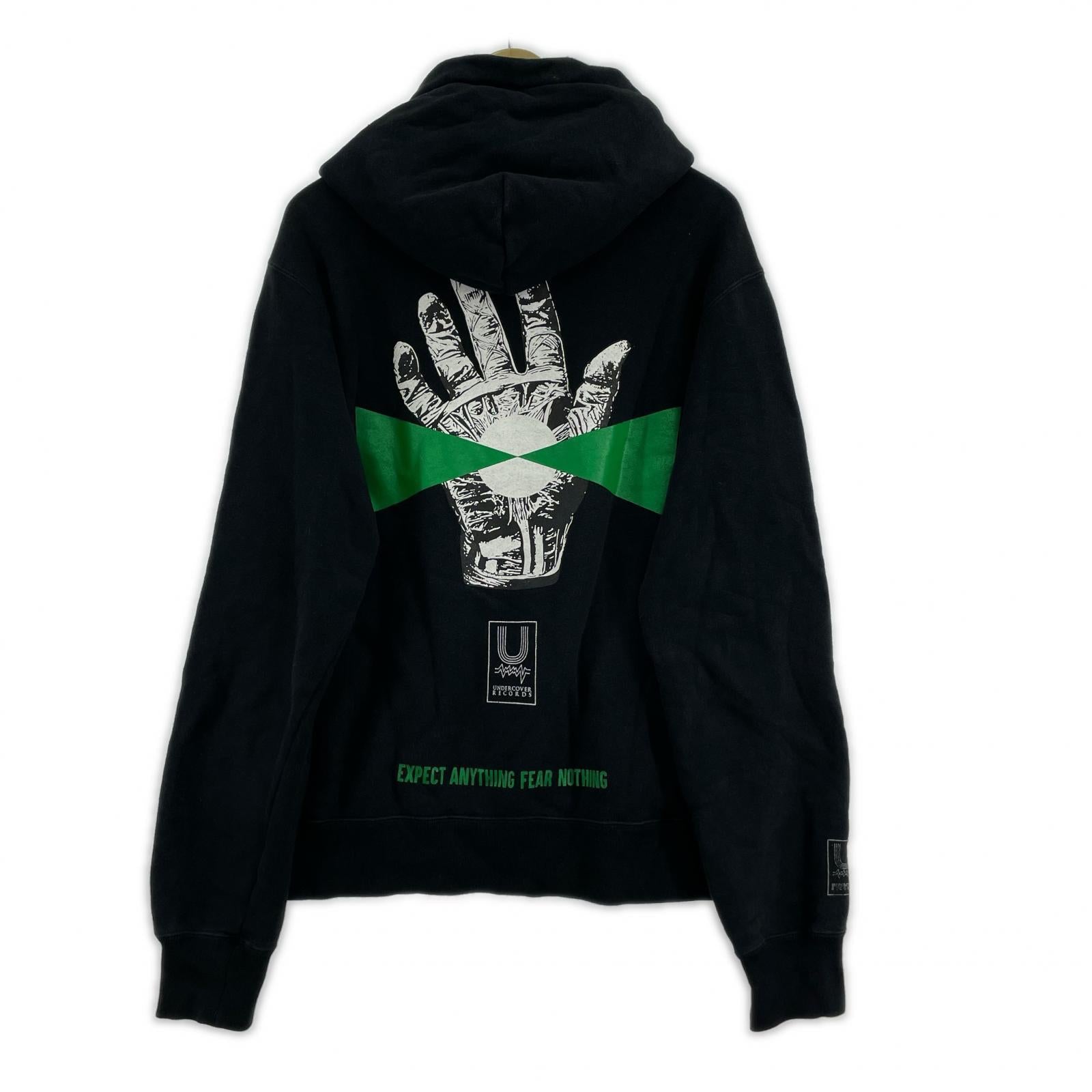 パーカー UNDERCOVER 19SS/WEEKEND MONDAYS/UCW9807 2 ブラック