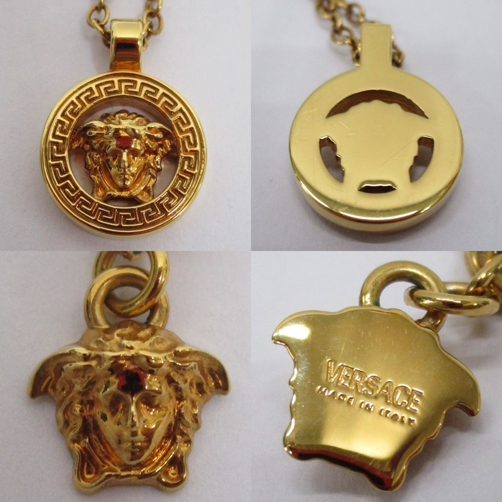 VERSACE ネックレス メデューサ