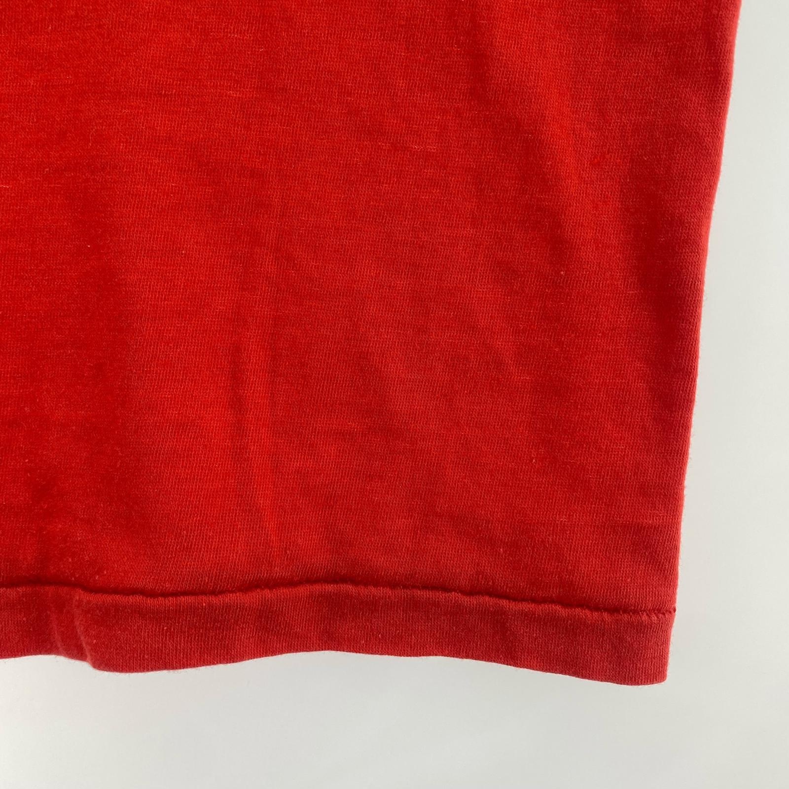半袖Ｔシャツ RUSSELL 70s/patriots/レッド/M M レッド