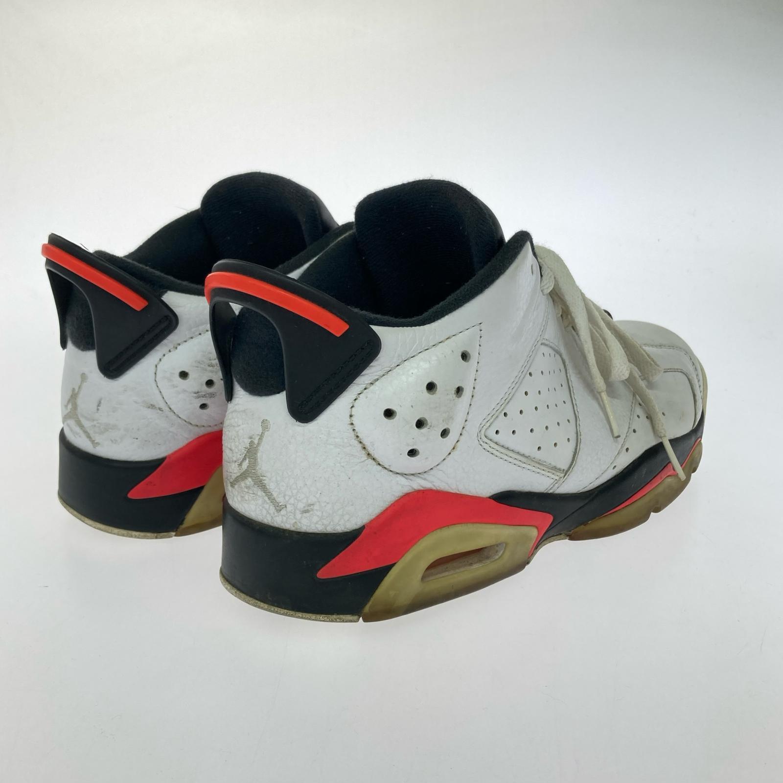 スニーカー AIR JORDAN 6 RETRO LOW(27.0) 27cm (US9 UK8 1/2 EU44) ホワイト