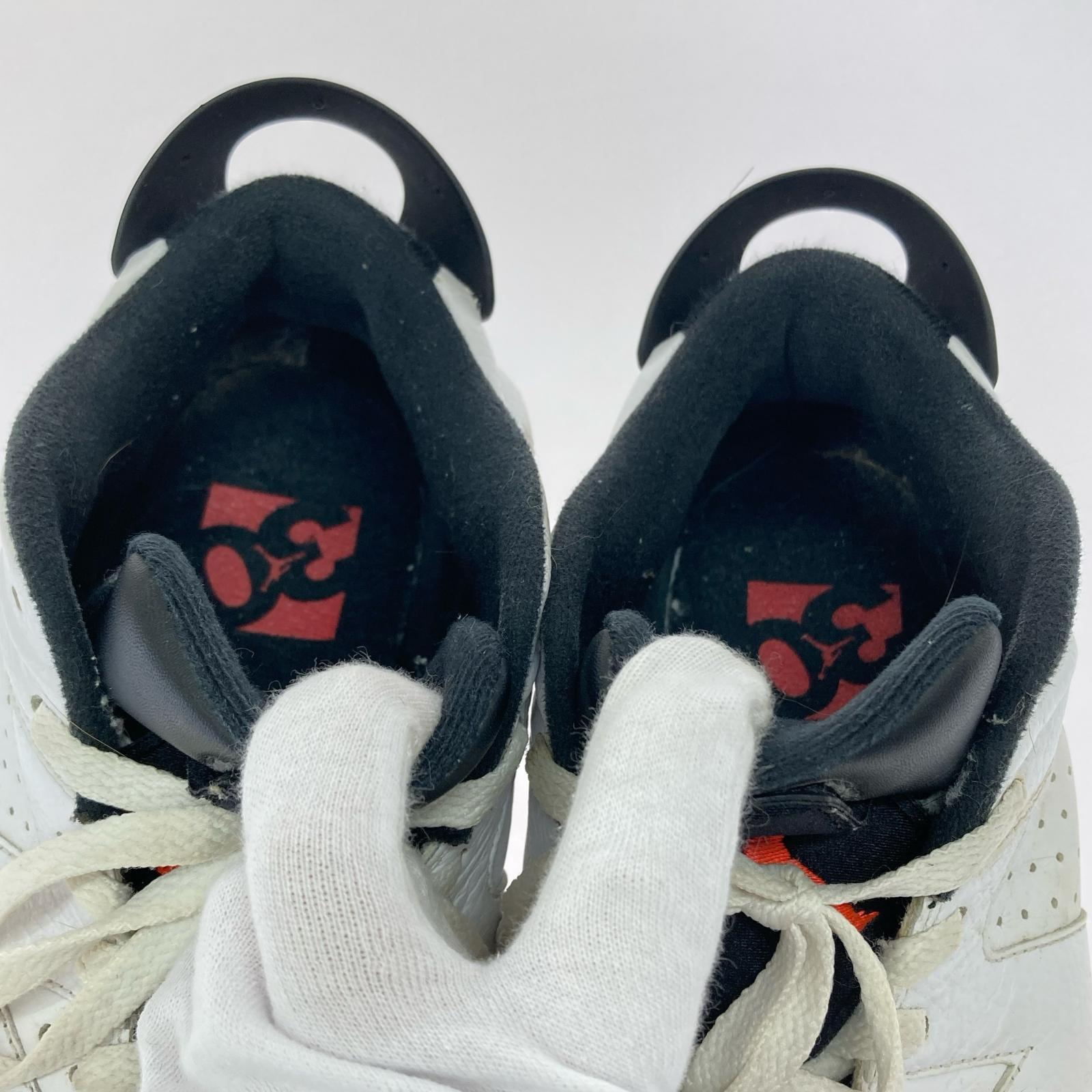 スニーカー AIR JORDAN 6 RETRO LOW(27.0) 27cm (US9 UK8 1/2 EU44) ホワイト