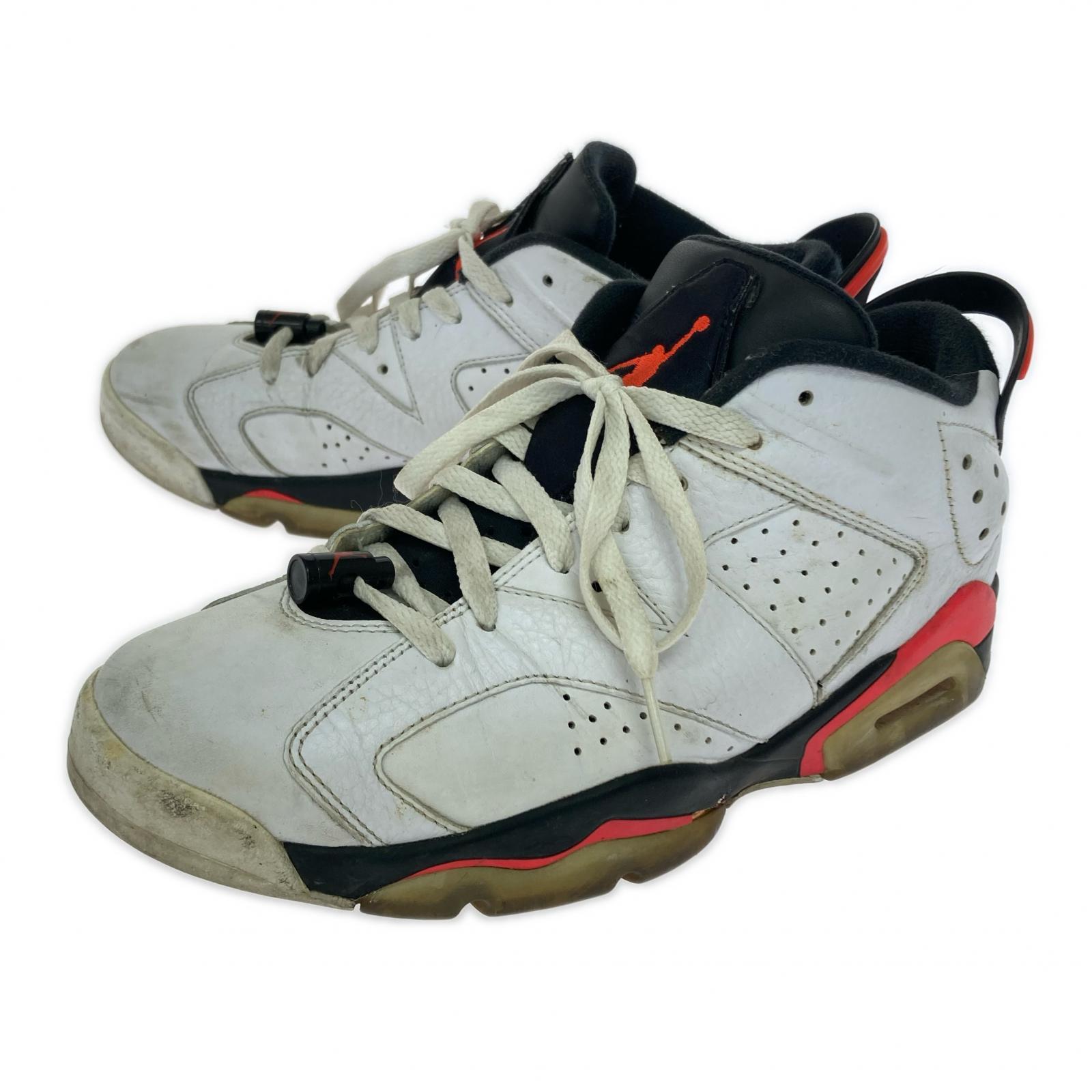 スニーカー AIR JORDAN 6 RETRO LOW(27.0) 27cm (US9 UK8 1/2 EU44) ホワイト