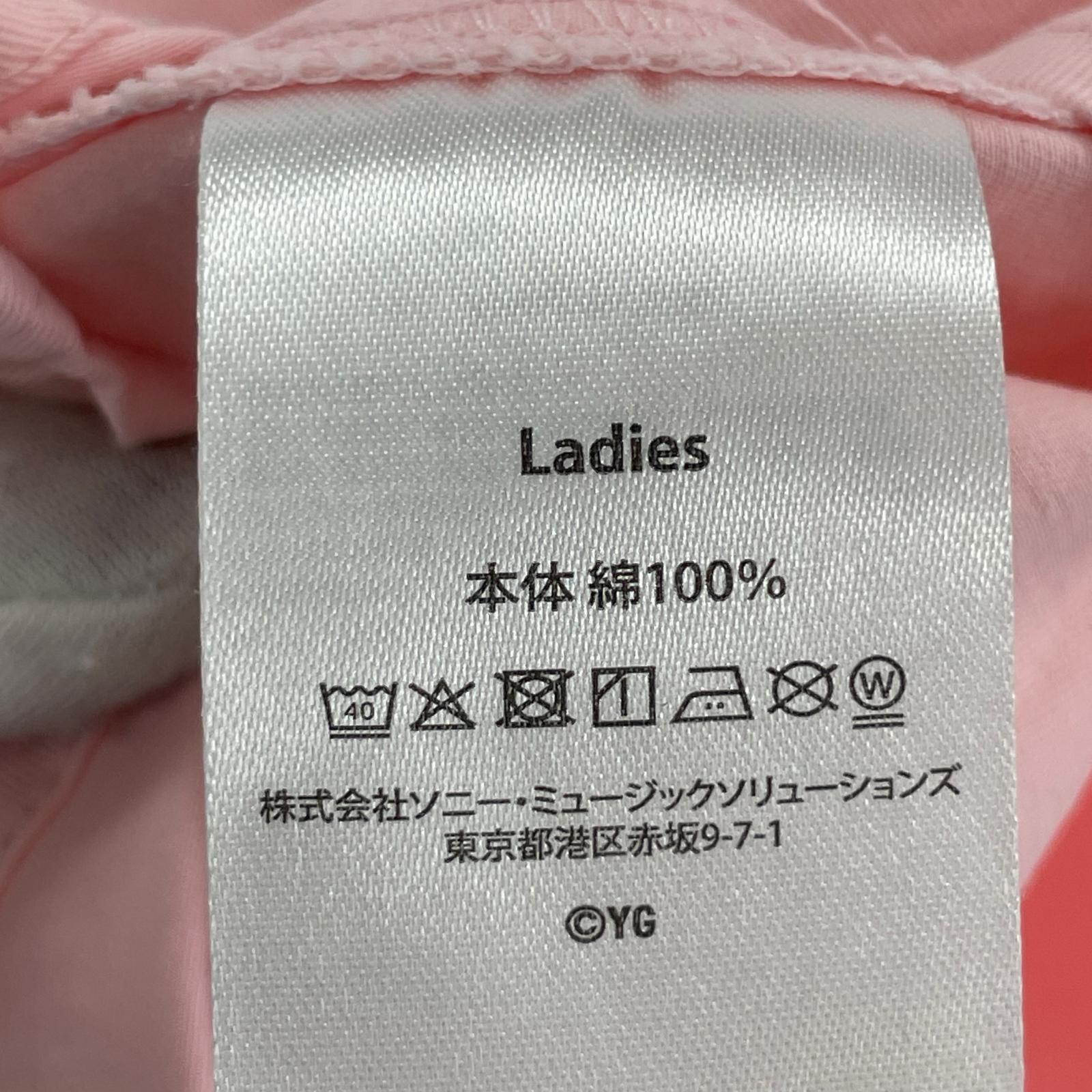 長袖シャツ BABYMONSTER ビッグシャツ ピンク