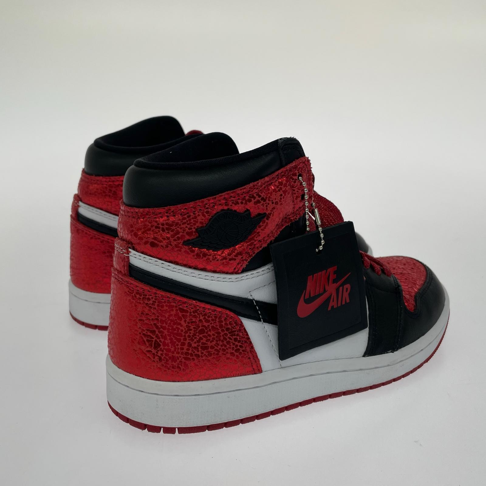 スニーカー Air Jordan 1 High OG Ruby 25cm レッド