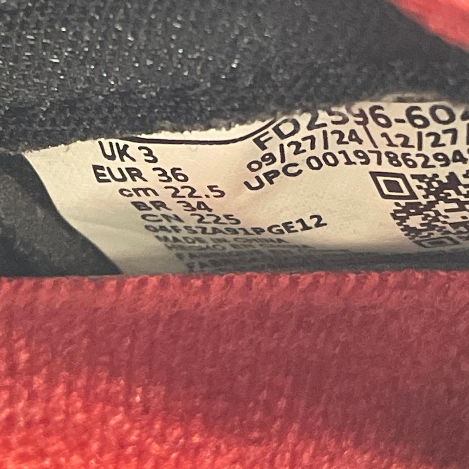 スニーカー Air Jordan 1 High OG Ruby 25cm レッド
