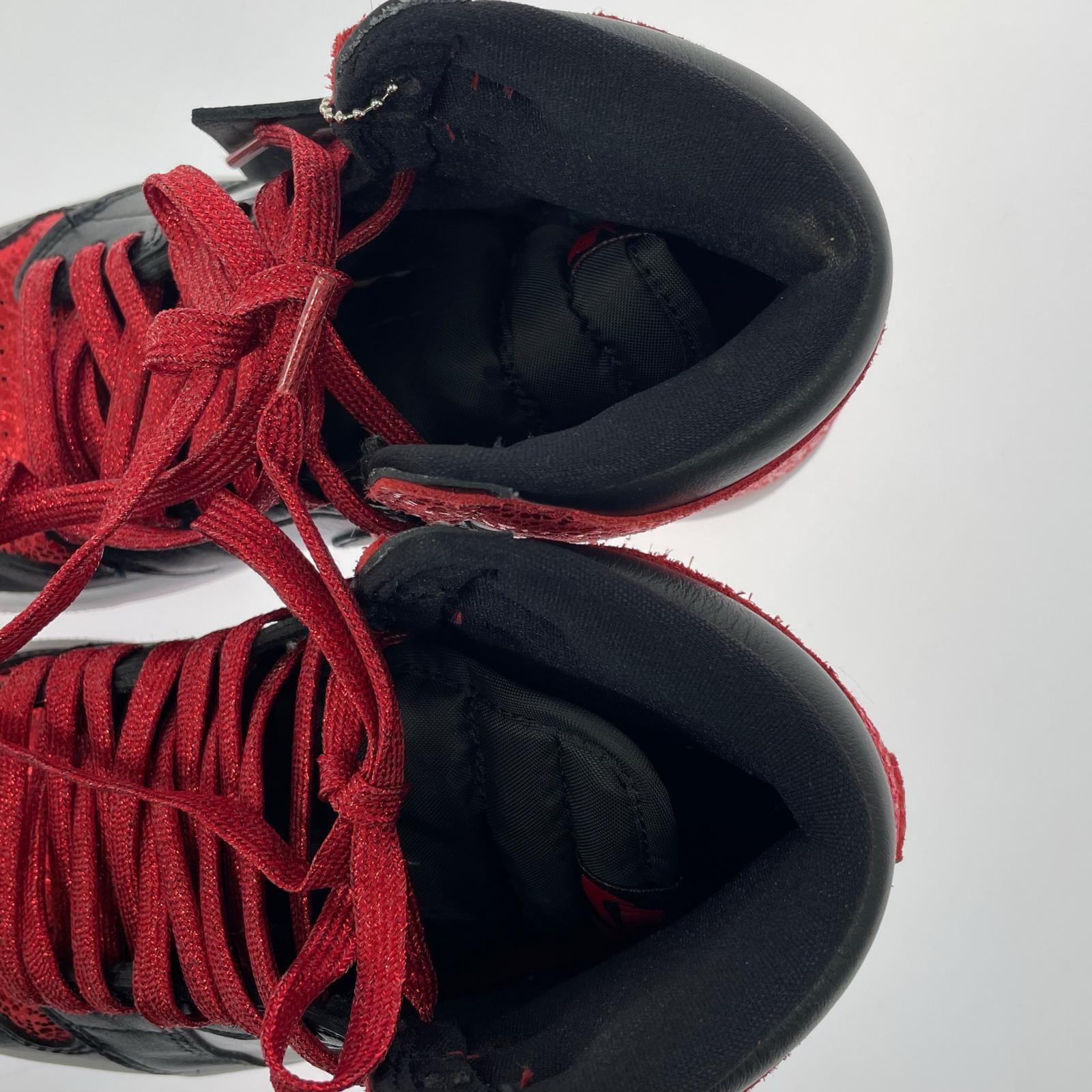 スニーカー Air Jordan 1 High OG Ruby 25cm レッド