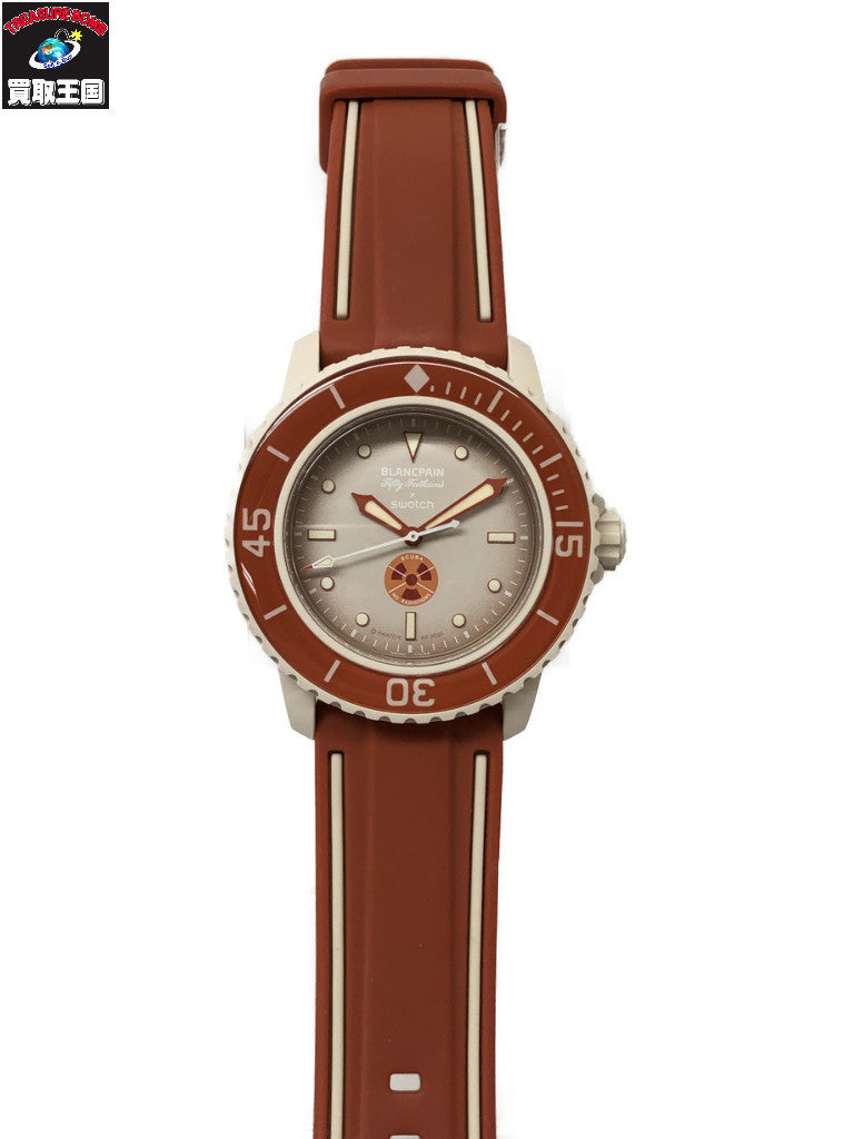 BLANCPAIN×SWATCH 腕時計