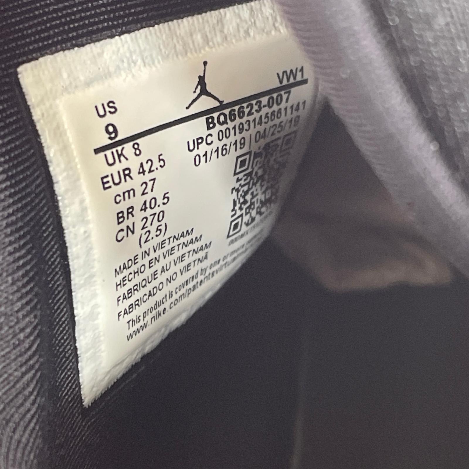 スニーカー JORDAN PROTO-MAX 720 グレー 27 27cm (US9 UK8 1/2 EU44) グレー