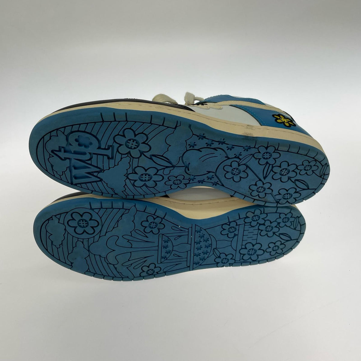 スニーカー WATER THE PLANT　スニーカー　青　(29.0) 29cm (US11 UK10 1/2 EU48) マルチカラー