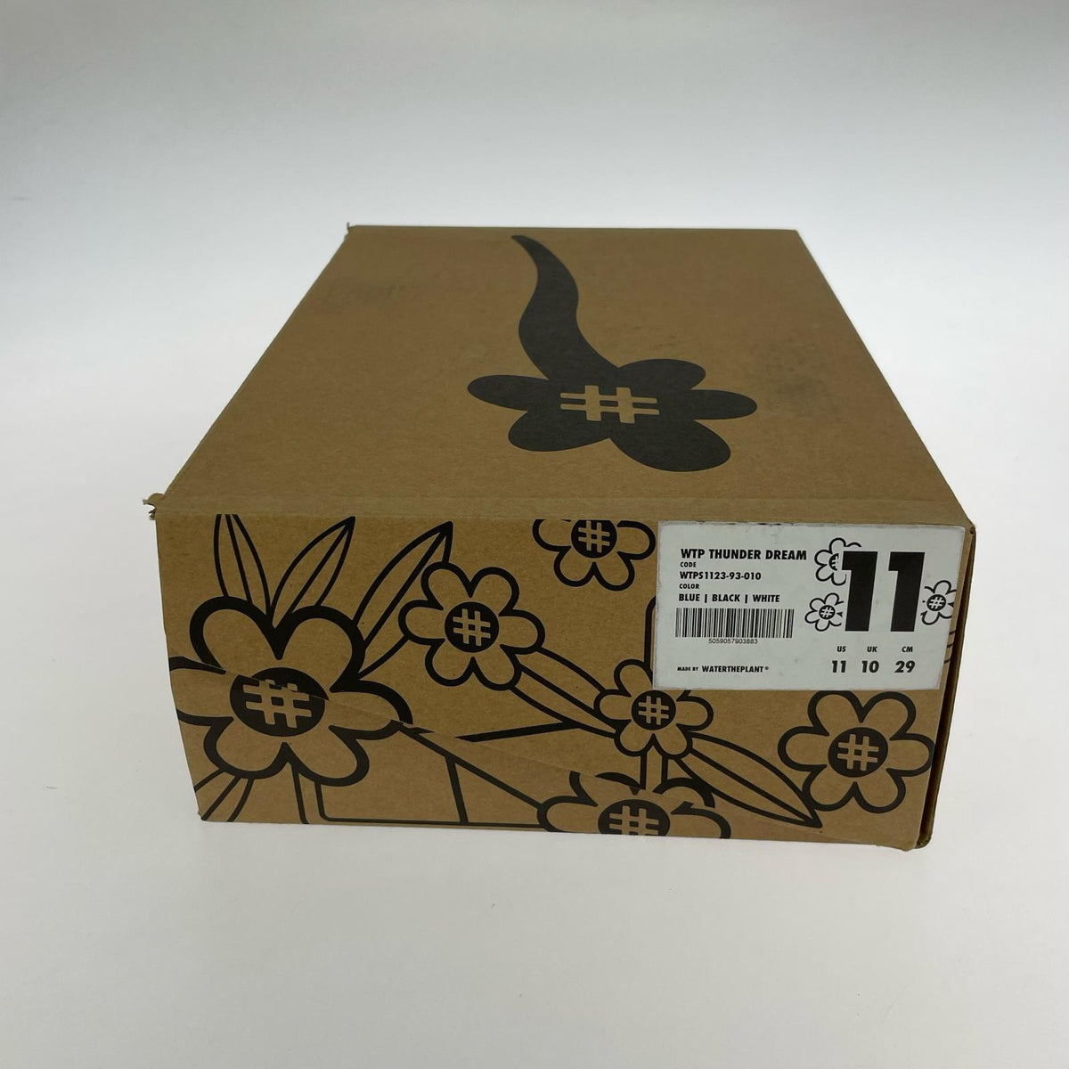スニーカー WATER THE PLANT　スニーカー　青　(29.0) 29cm (US11 UK10 1/2 EU48) マルチカラー