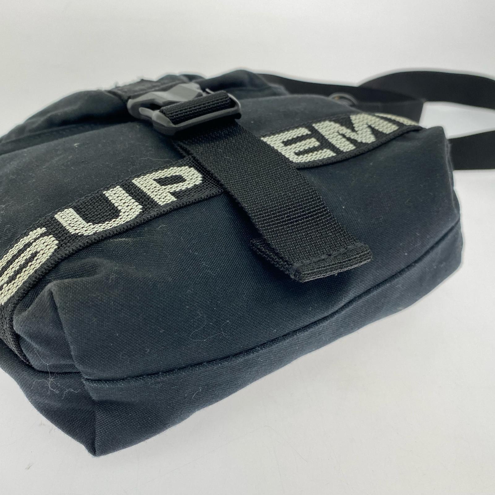 ボディバッグ 2023ss Field Side Bag Black ブラック