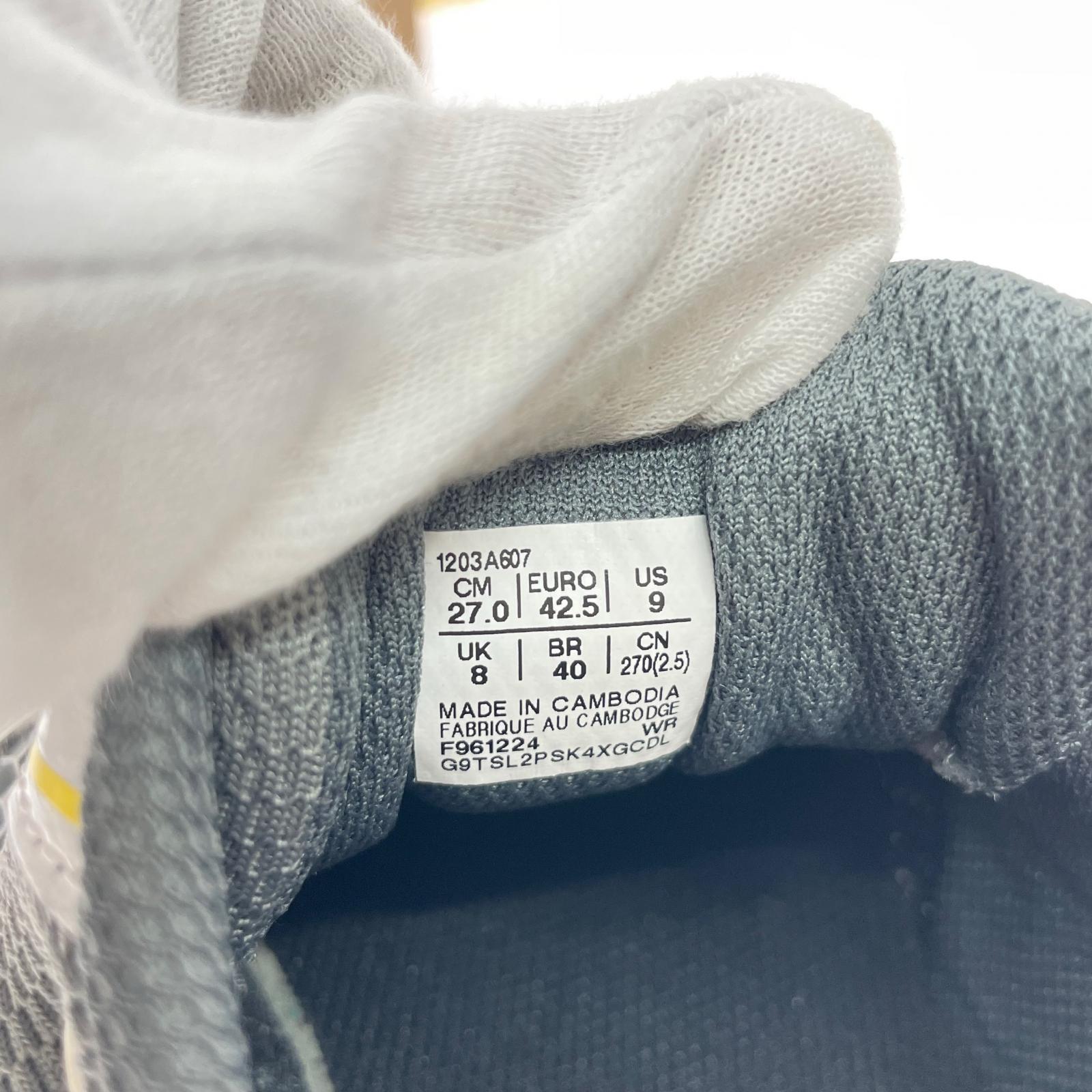スニーカー GEL-DS TRAINER 14 27.0 27cm (US9 UK8 1/2 EU44) グレー