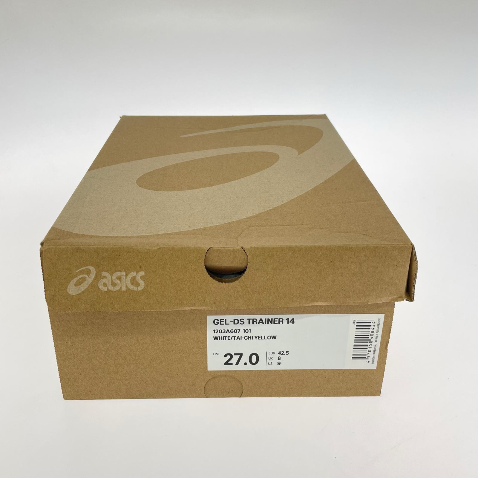 スニーカー GEL-DS TRAINER 14 27.0 27cm (US9 UK8 1/2 EU44) グレー