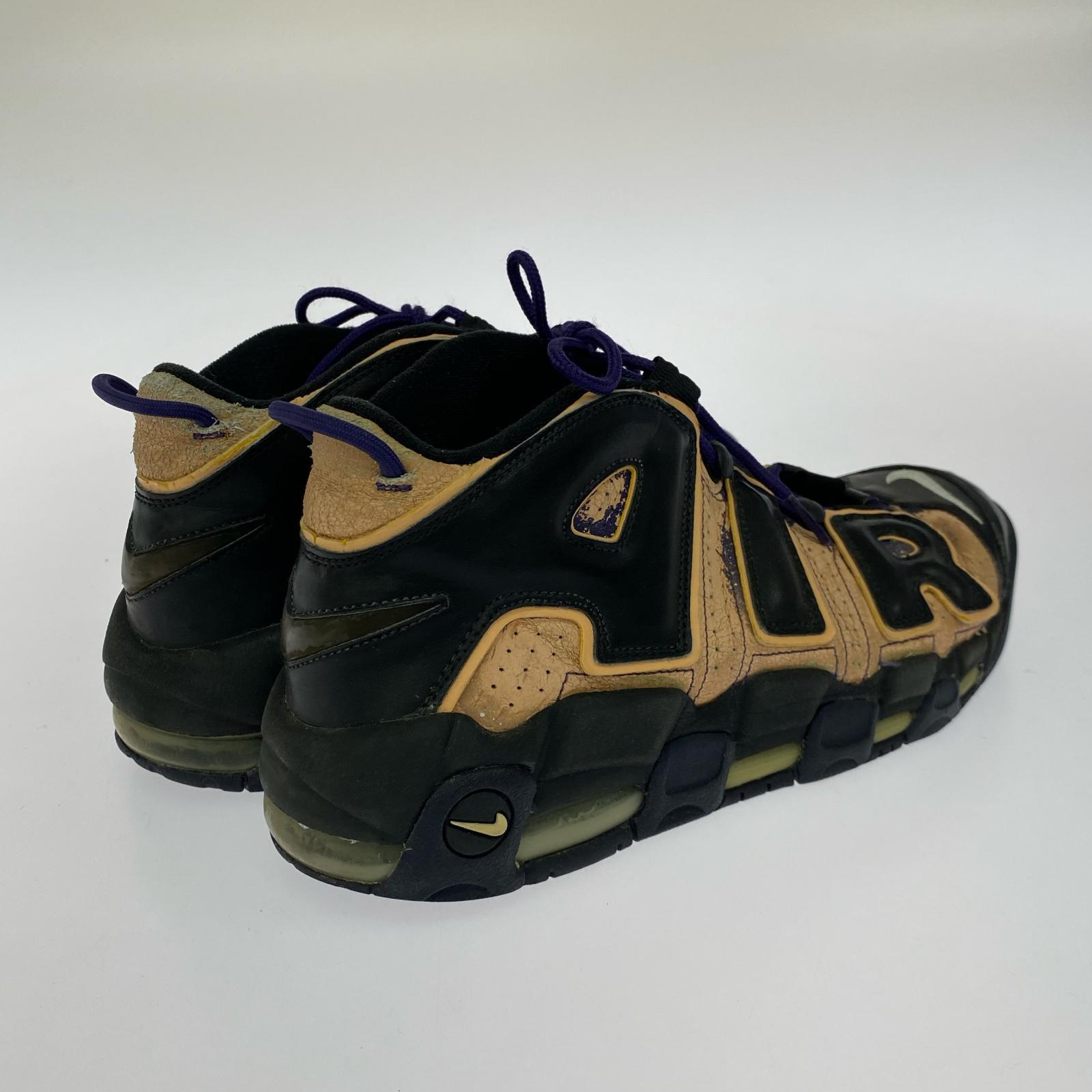 スニーカー Air More Uptempo HOH 28.0 28cm (US10 UK9 1/2 EU46) ブラック