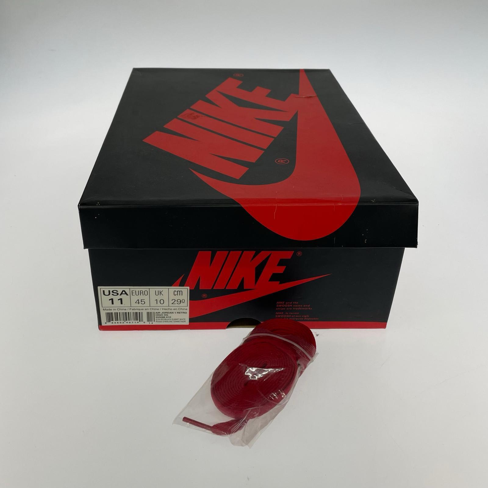 スニーカー Air Jordan 1 Retro High 555088-610 29cm 29cm (US11 UK10 1/2 EU48)