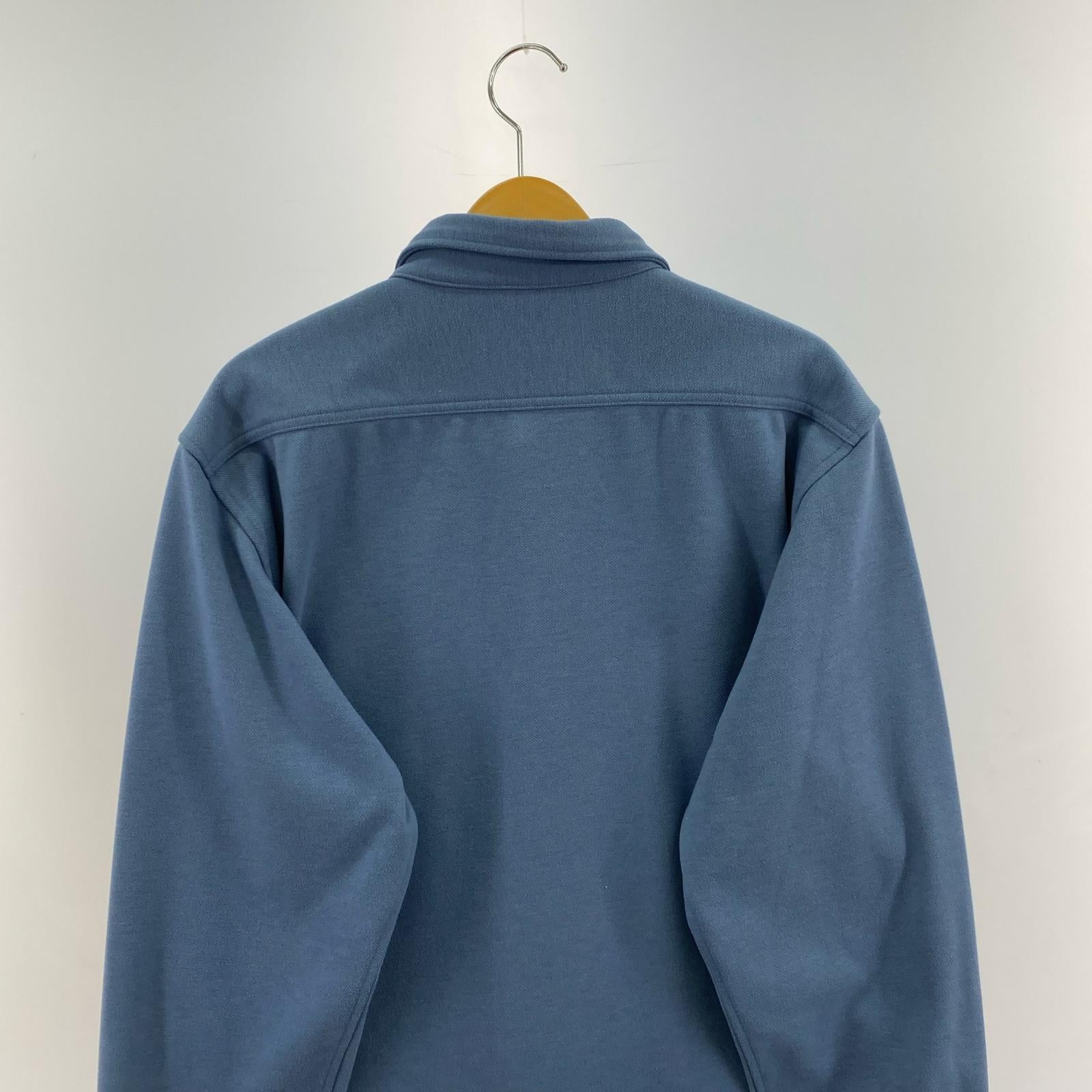長袖シャツ 20AW L/S FLANNEL SHIRT (XL) ブルー