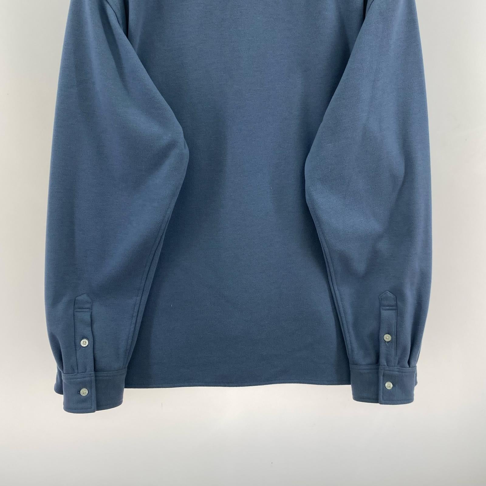 長袖シャツ 20AW L/S FLANNEL SHIRT (XL) ブルー