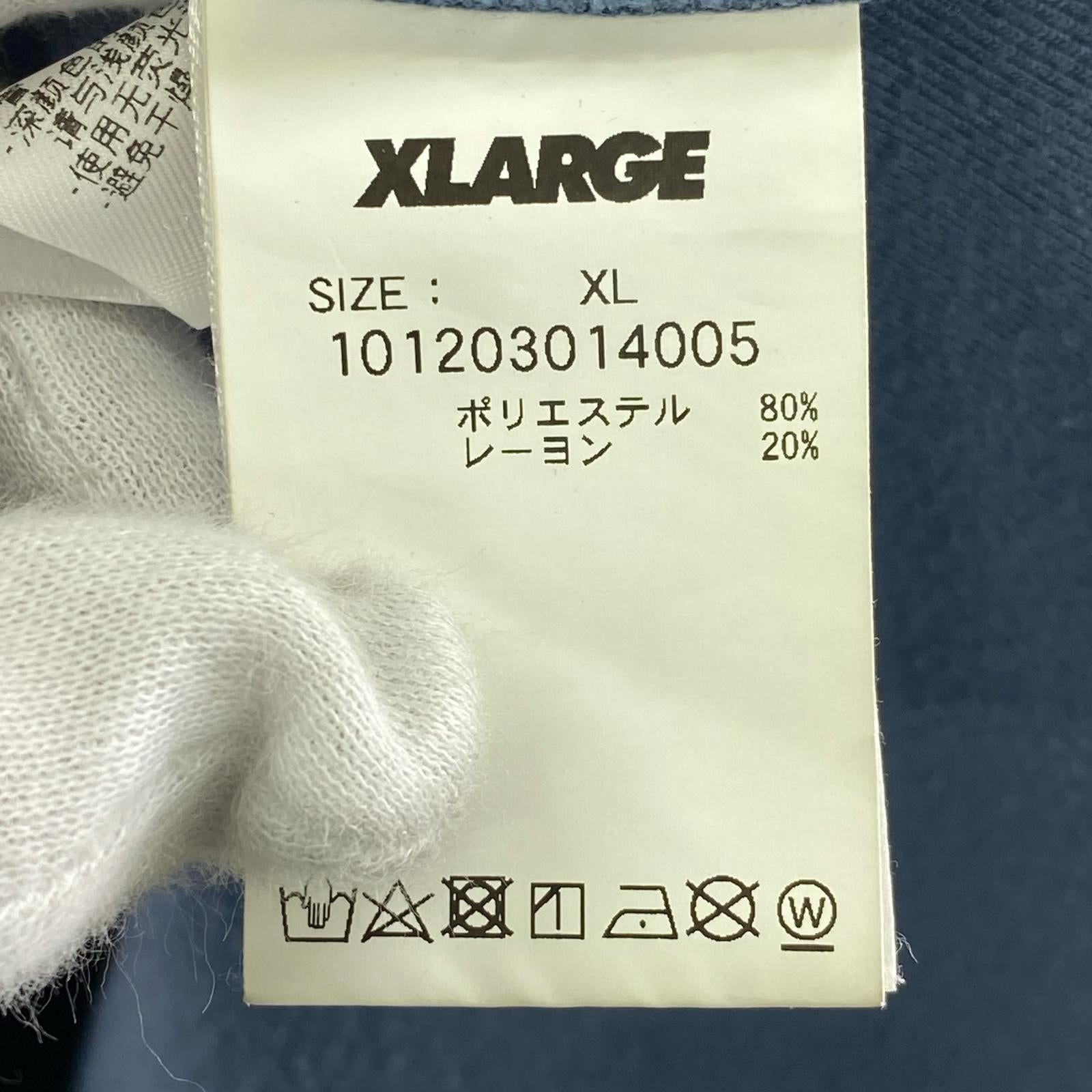 長袖シャツ 20AW L/S FLANNEL SHIRT (XL) ブルー