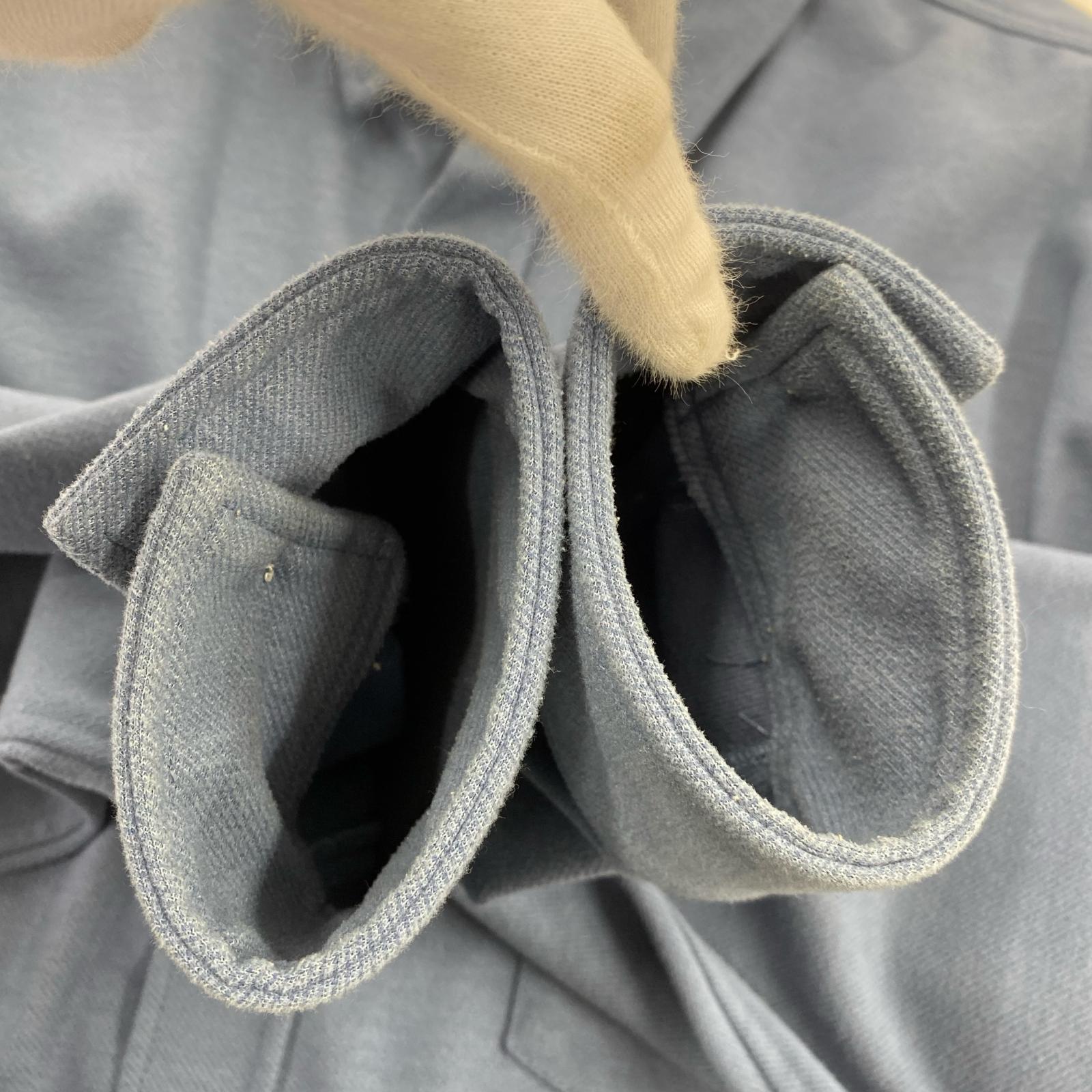 長袖シャツ 20AW L/S FLANNEL SHIRT (XL) ブルー