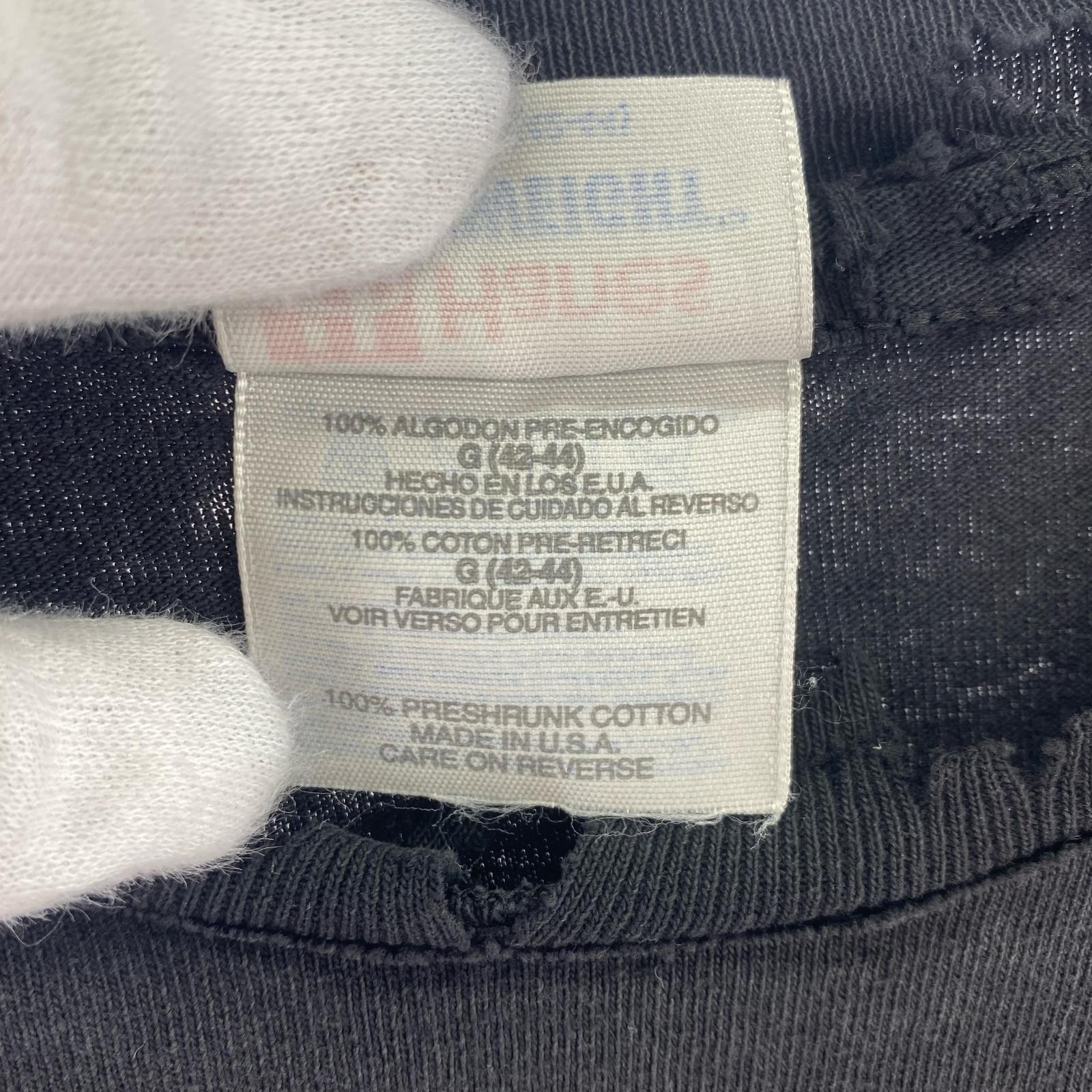 半袖Ｔシャツ 90s PRIMUS USA製　L L ブラック