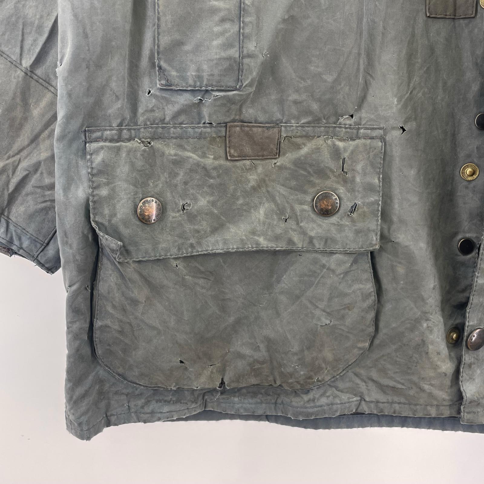 ジャケット 90s BEAUFORT グレー