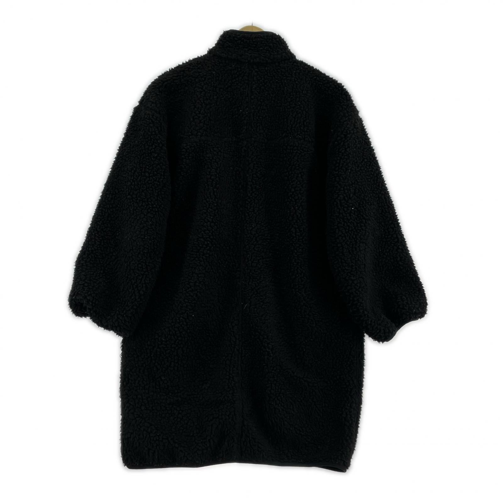 ジャケット ボアジャケット M ブラック M ブラック