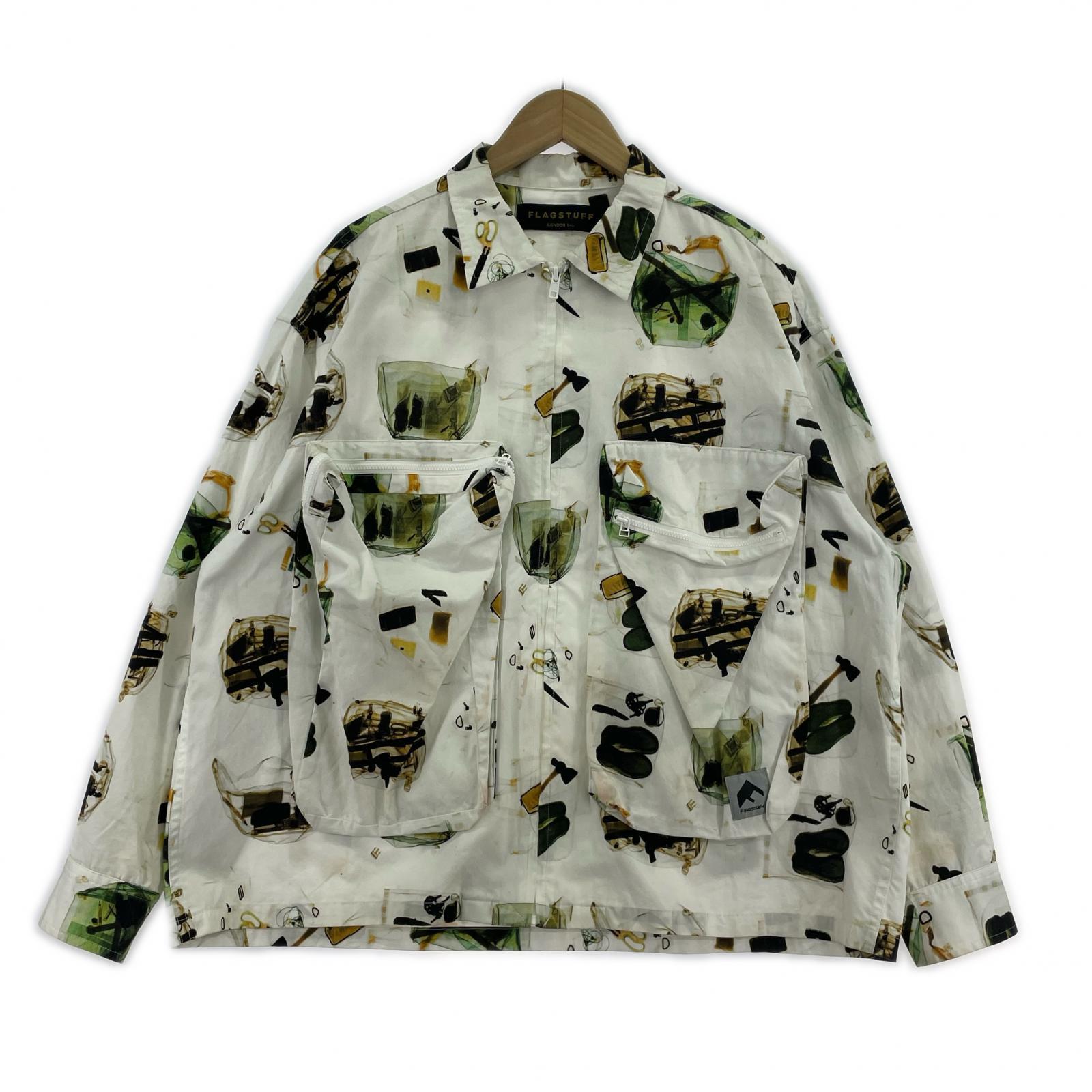ジャケット 19SS 白 （M) M ホワイト
