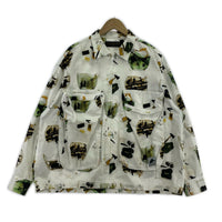 ジャケット 19SS 白 （M) M ホワイト