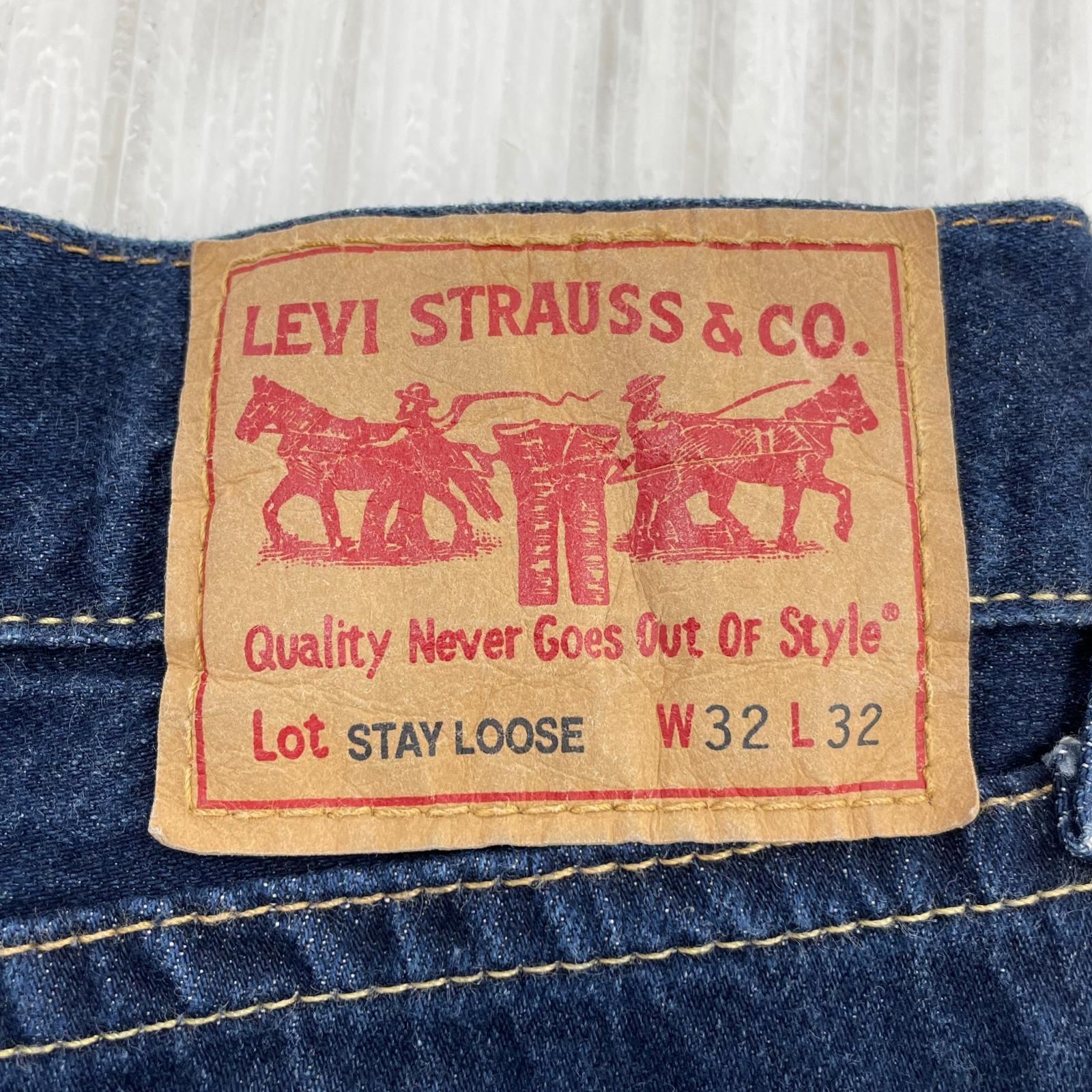 デニムパンツ STAY LOOSE (32)
