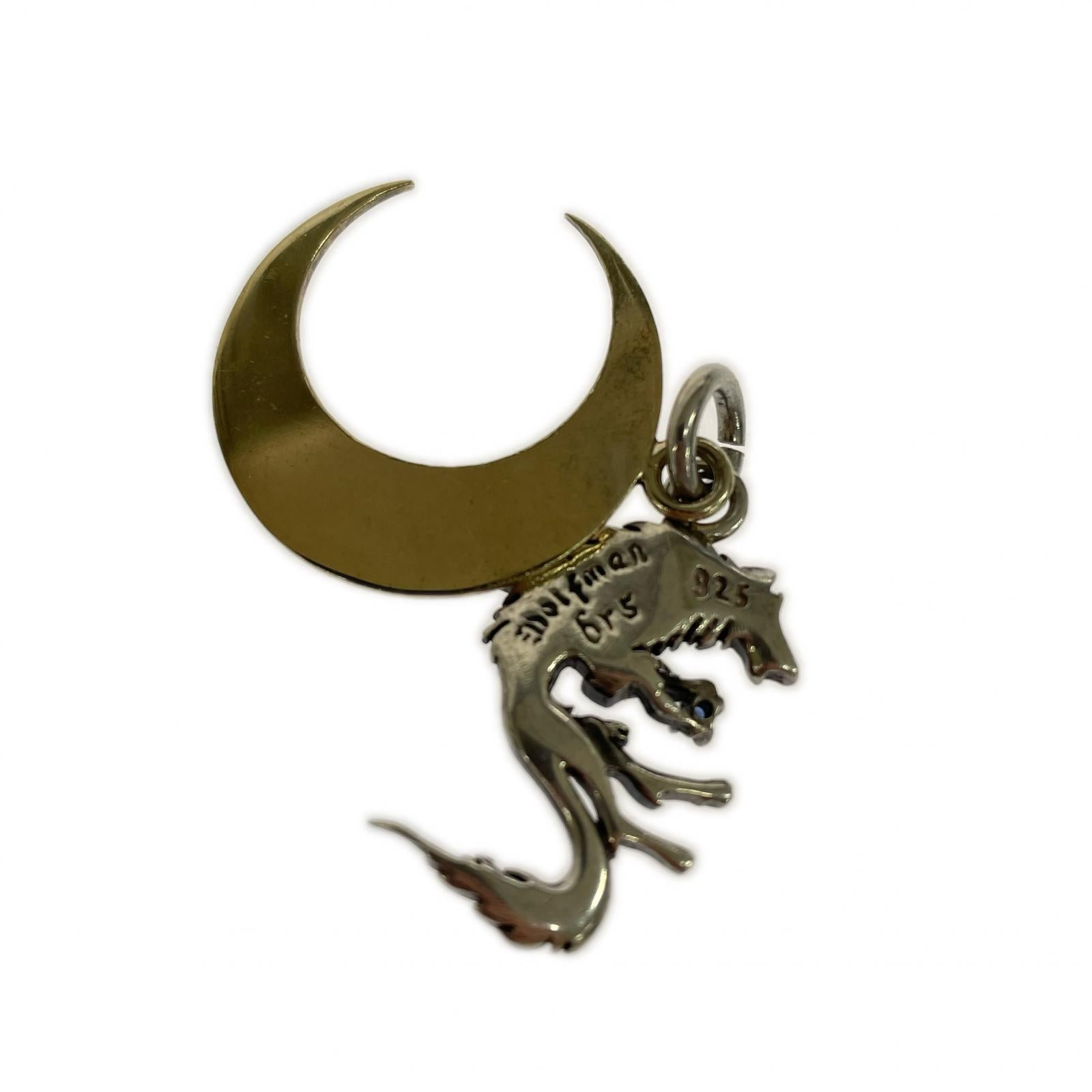 ネックレス WOLFMAN B.R.S Silver925 ペンダントトップ
