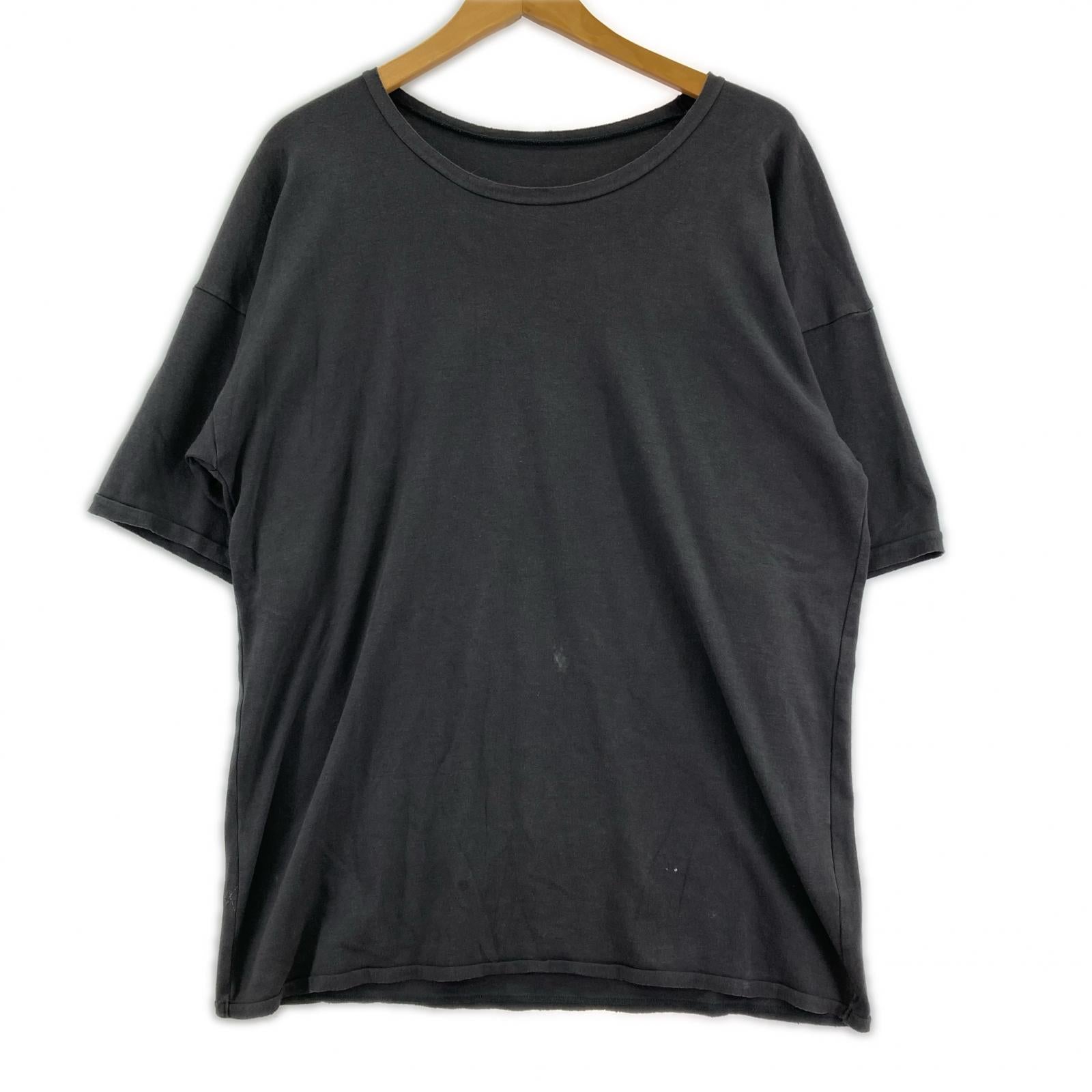 半袖Ｔシャツ MITTAN SSリネンカットソー 3 ブラック