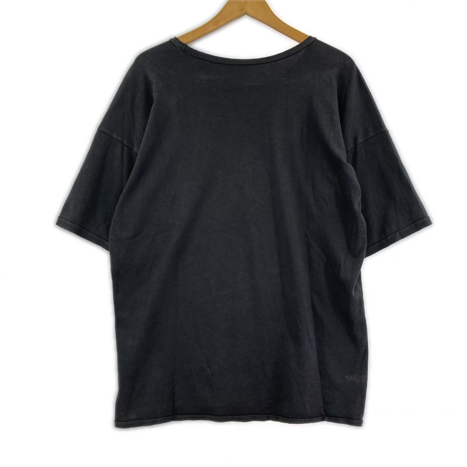 半袖Ｔシャツ MITTAN SSリネンカットソー 3 ブラック