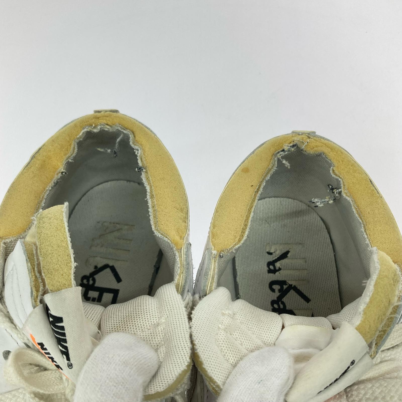スニーカー ×SACAI BLAZER LOW_X 26.0cm 26cm (US8 UK7 1/2 EU42) ホワイト