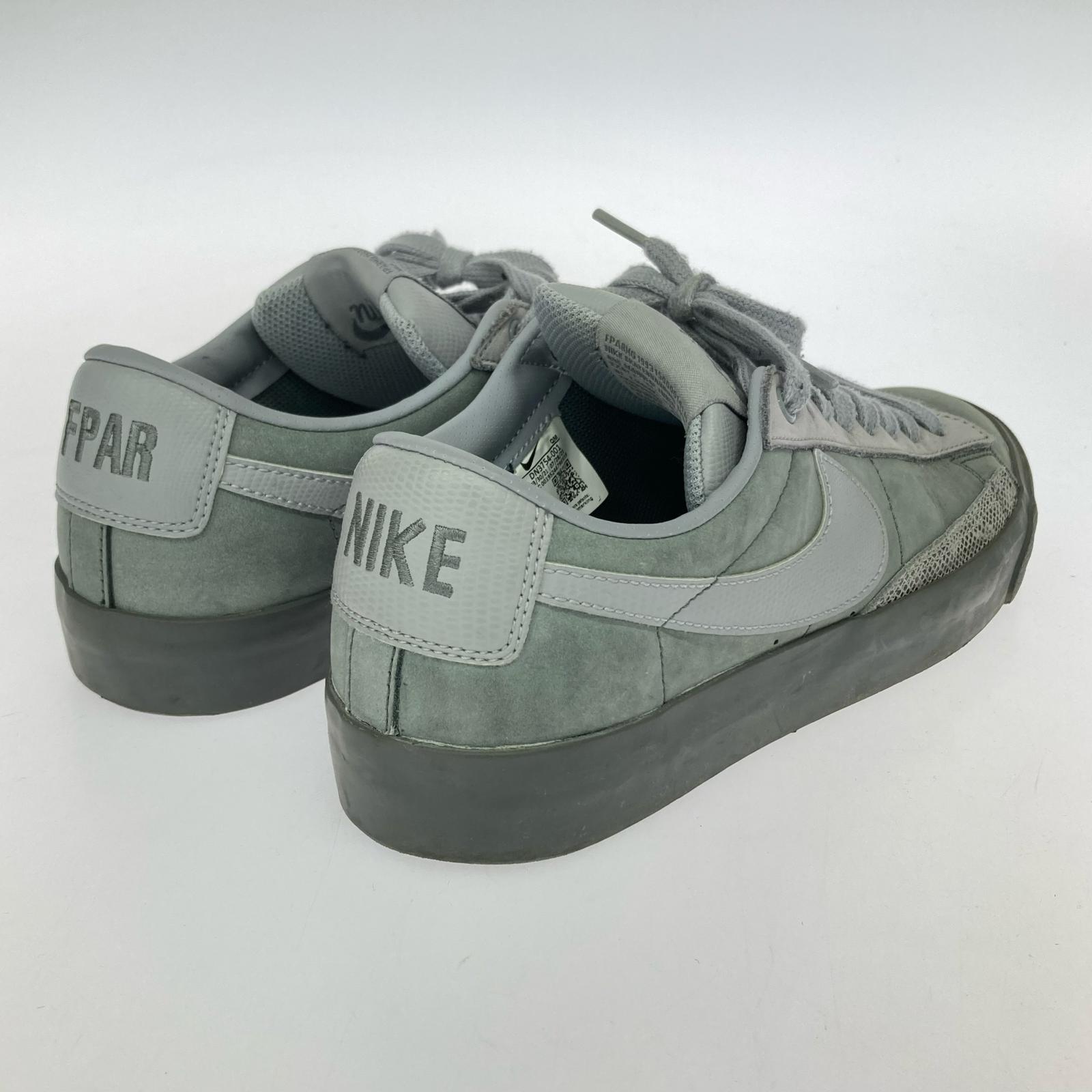 スニーカー ×FPAR ZOOM BLAZER LOW QS 26.0cm 26cm (US8 UK7 1/2 EU42) グレー