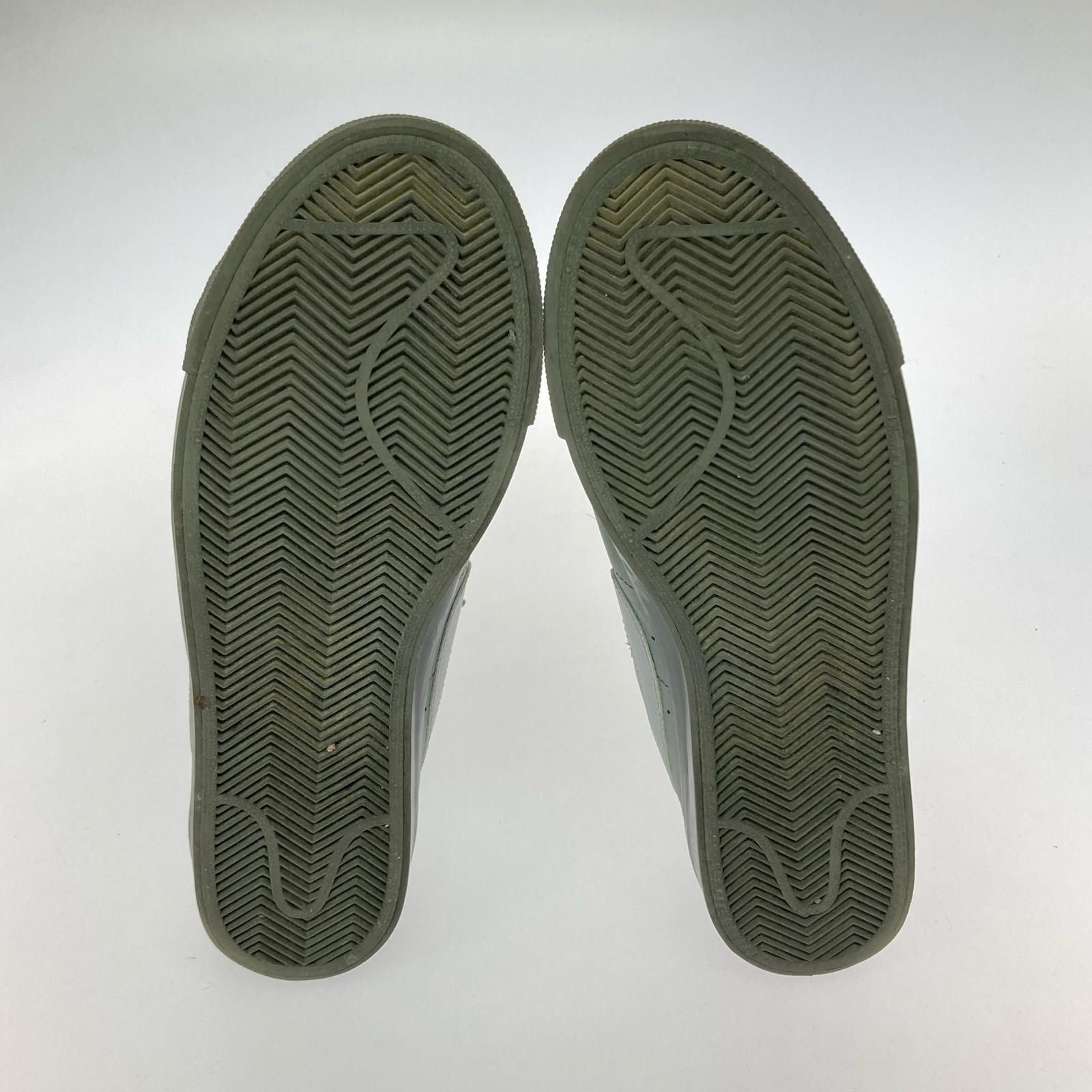 スニーカー ×FPAR ZOOM BLAZER LOW QS 26.0cm 26cm (US8 UK7 1/2 EU42) グレー