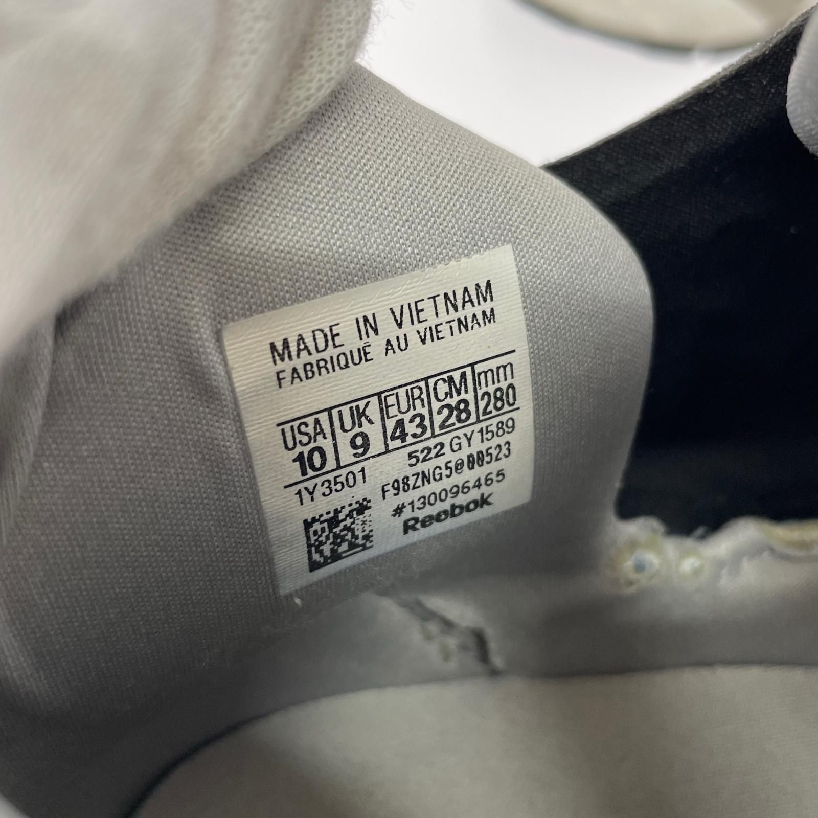スニーカー INSTAPUMP FURY 95 28cm (US10 UK9 1/2 EU46) ブラック