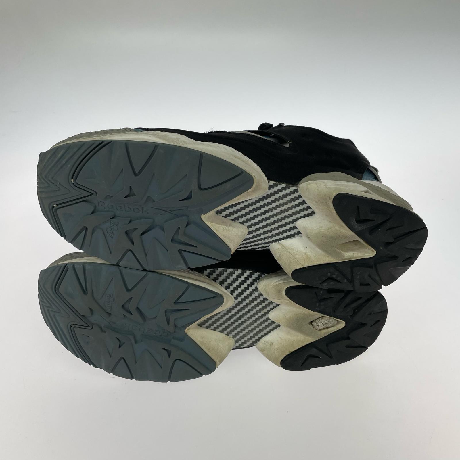 スニーカー INSTAPUMP FURY 95 28cm (US10 UK9 1/2 EU46) ブラック
