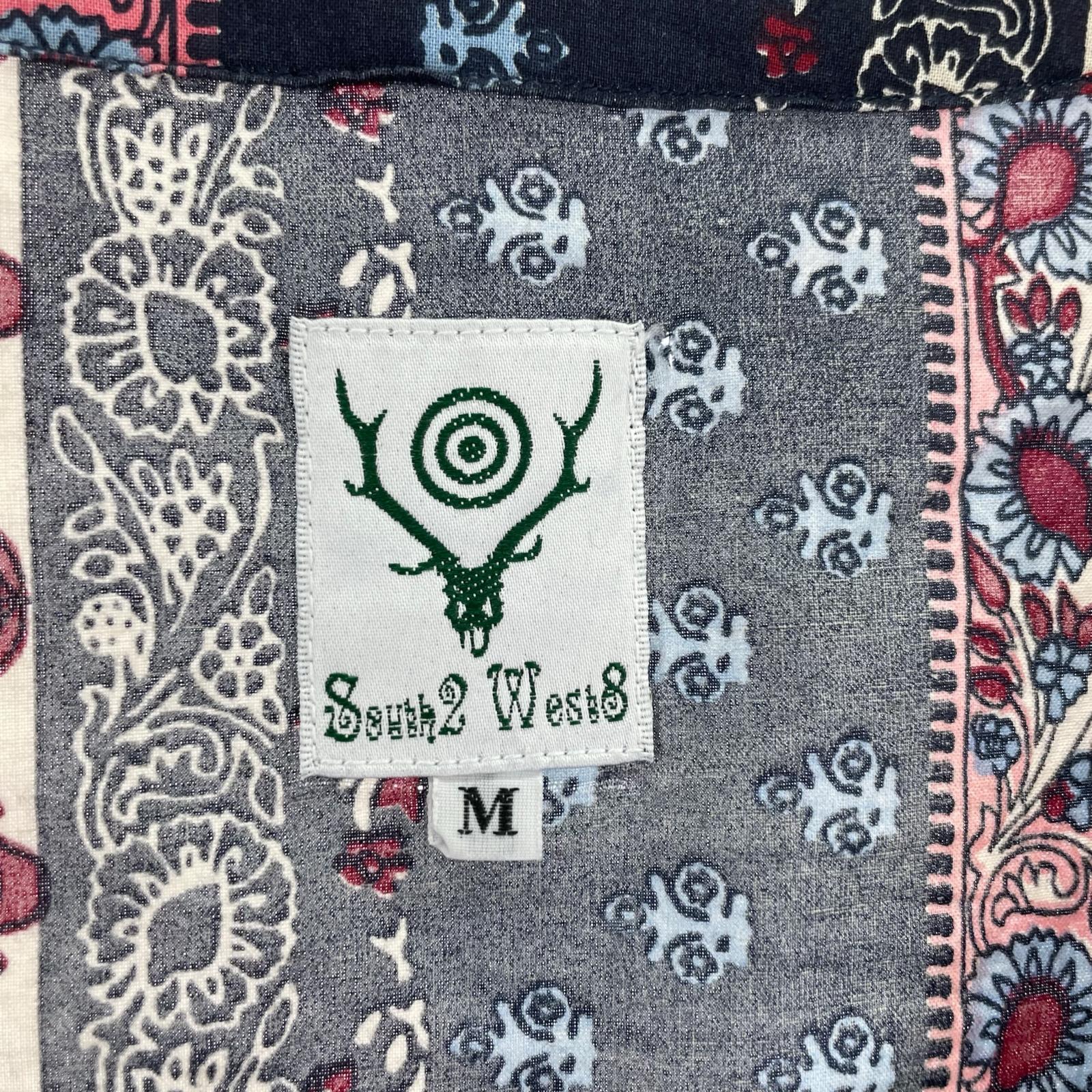 長袖シャツ MULTI STRIPE BOTANICAL PT- M マルチカラー