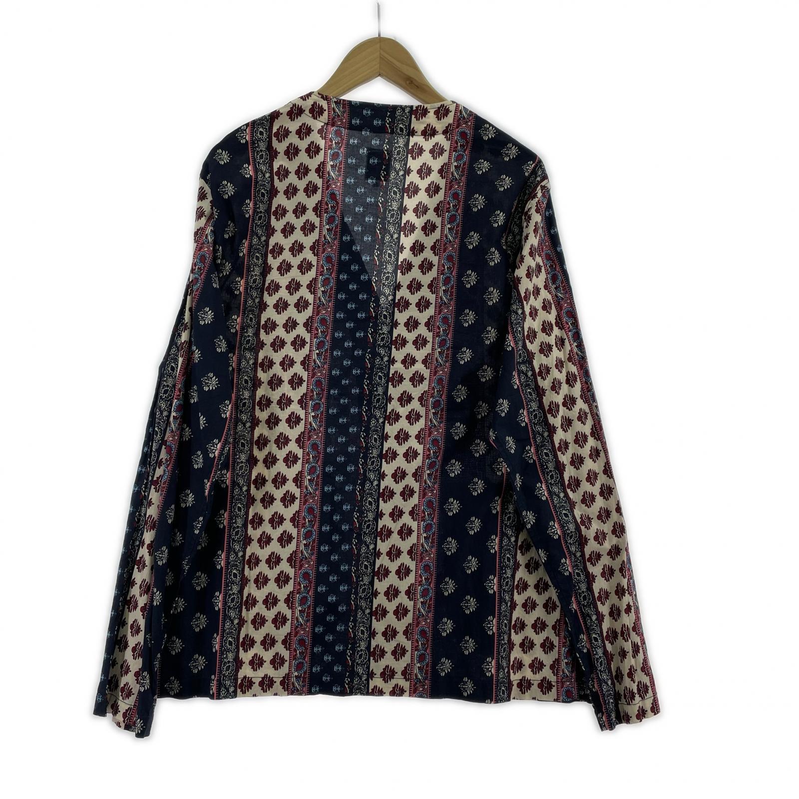 長袖シャツ MULTI STRIPE BOTANICAL PT- M マルチカラー